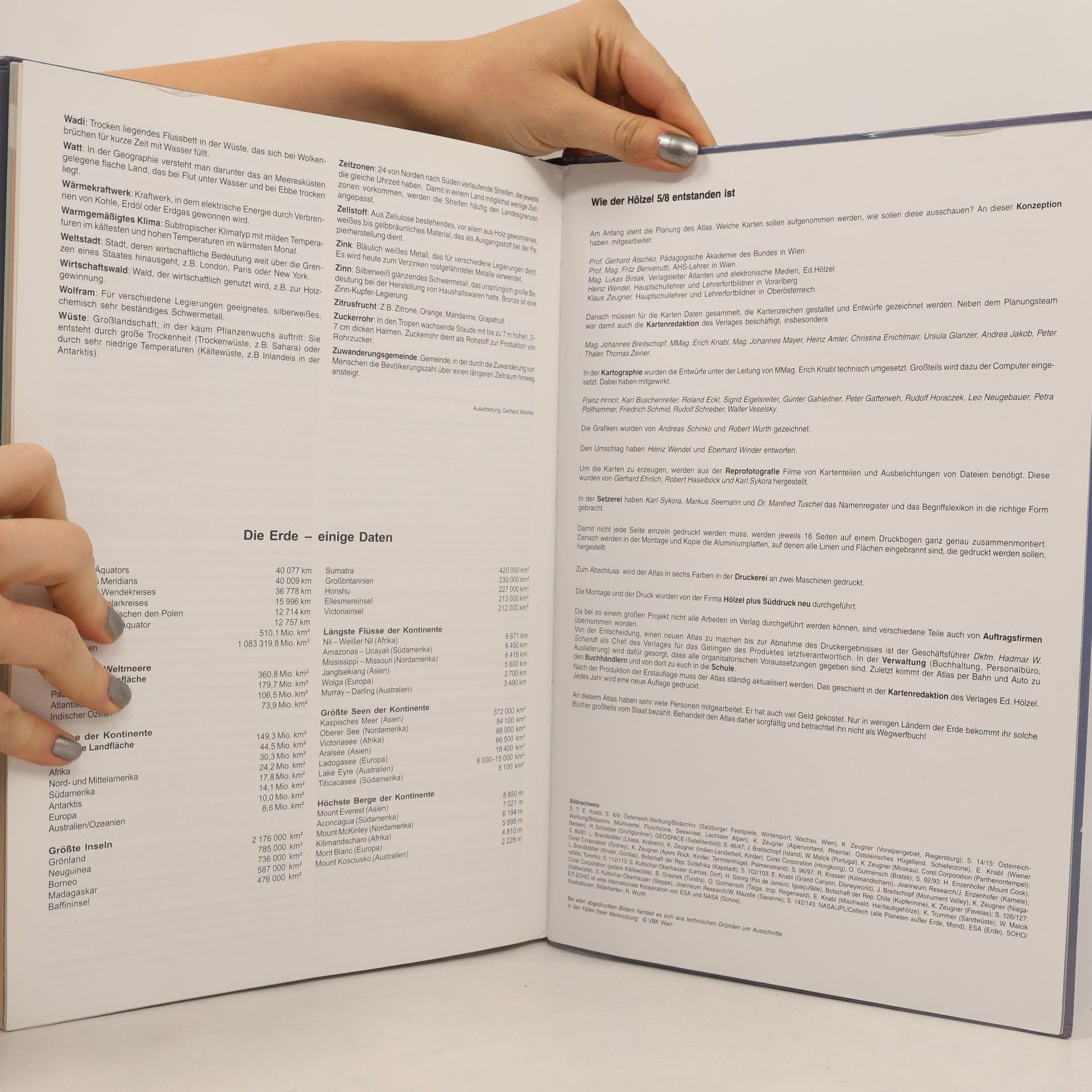Autorenkollektiv Hölzel-Atlas für die 5. bis 8. Schulstufe