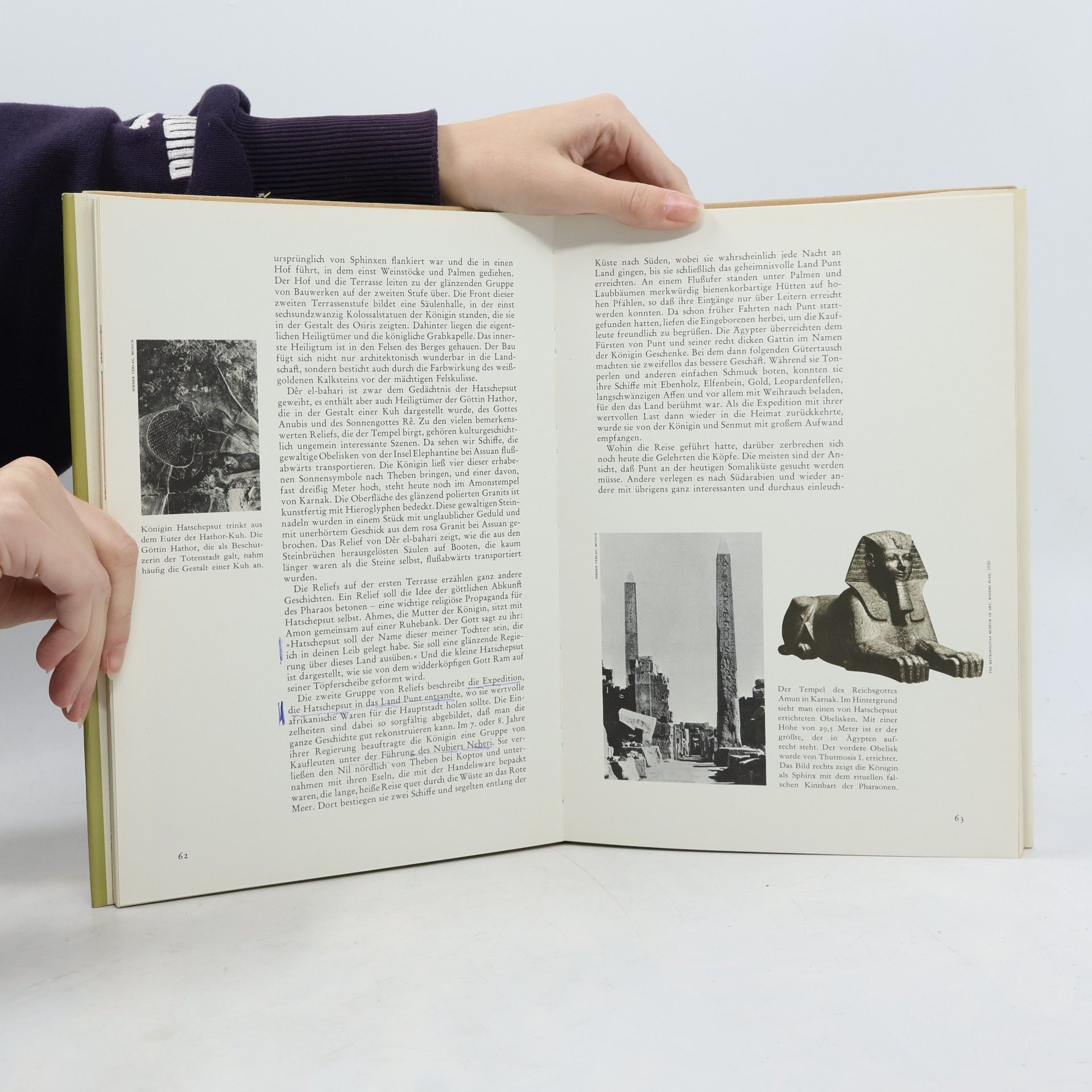 Jacquetta Hawkes Das große Buch der Pharaonen