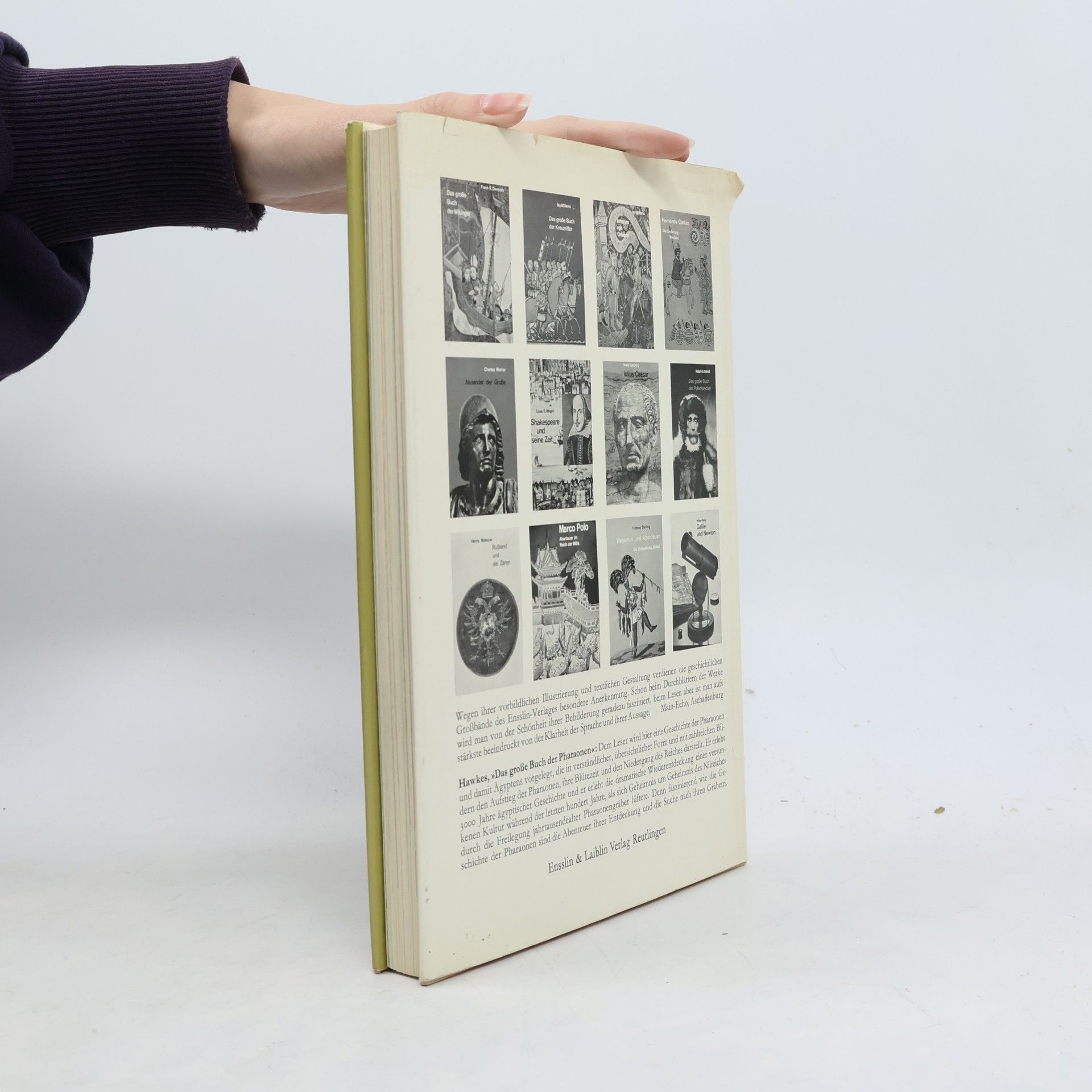 Jacquetta Hawkes Das große Buch der Pharaonen