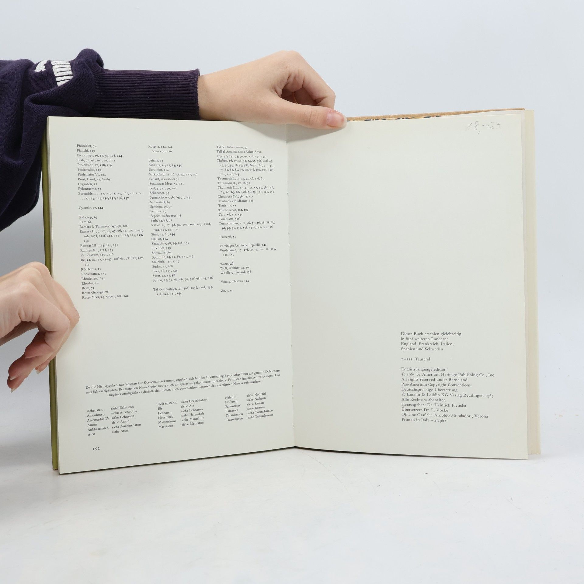 Jacquetta Hawkes Das große Buch der Pharaonen