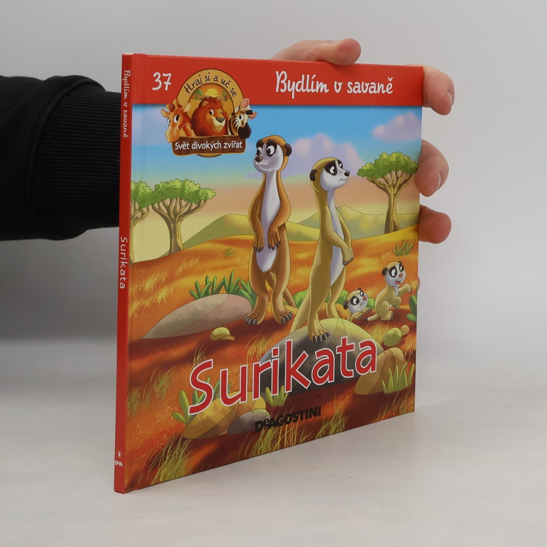 Various authors Bydlím v savaně 23. Surikata