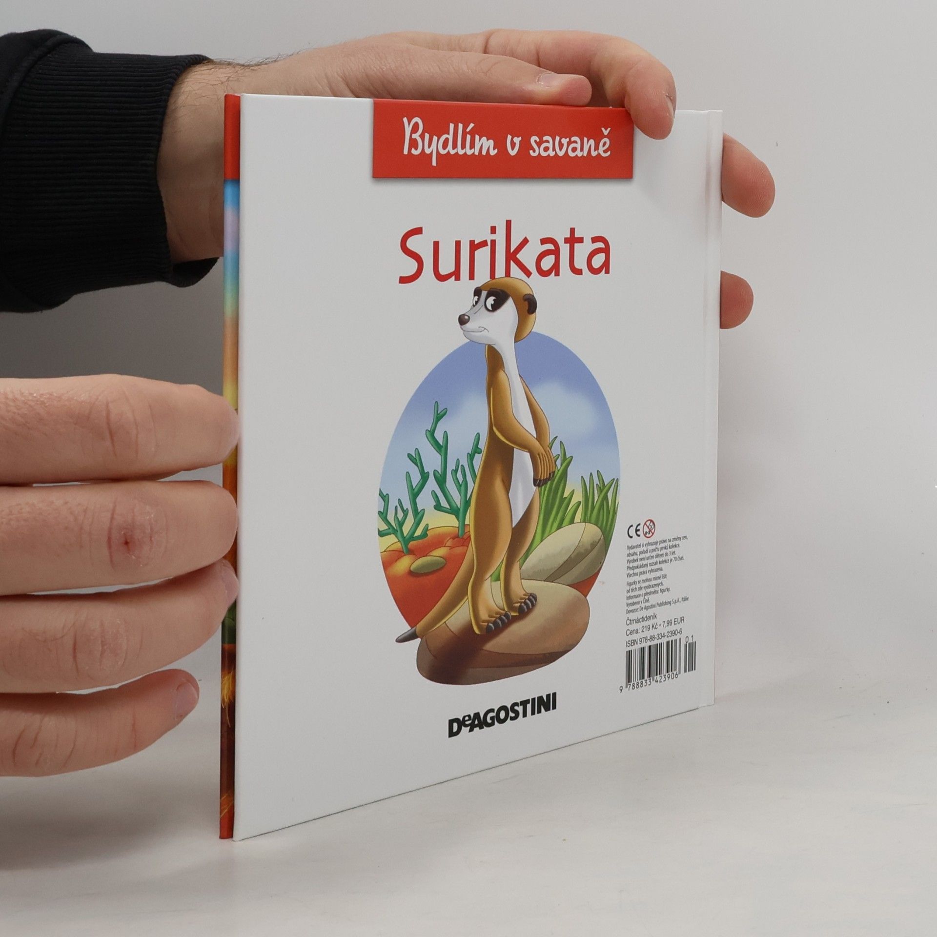 Various authors Bydlím v savaně 23. Surikata