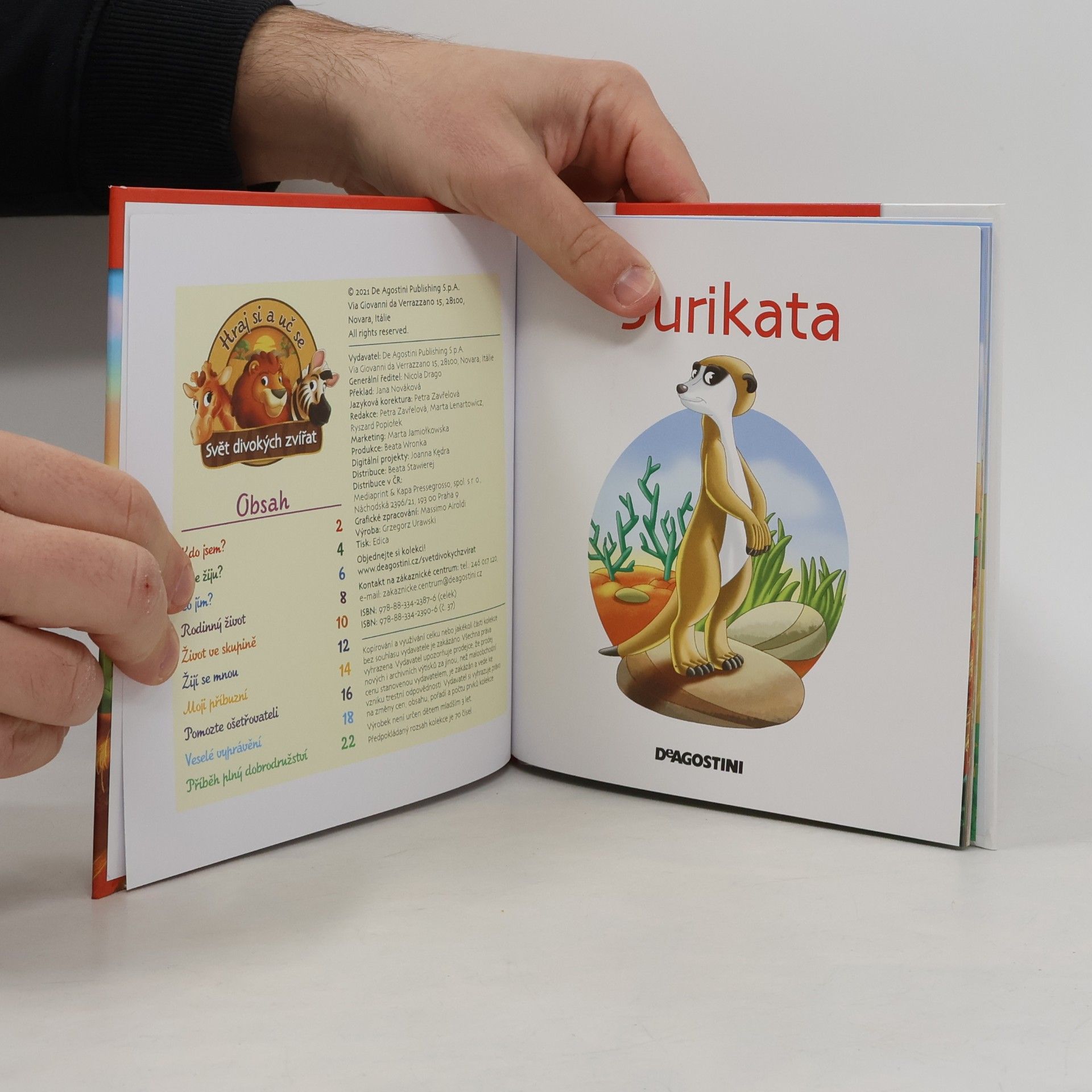 Various authors Bydlím v savaně 23. Surikata