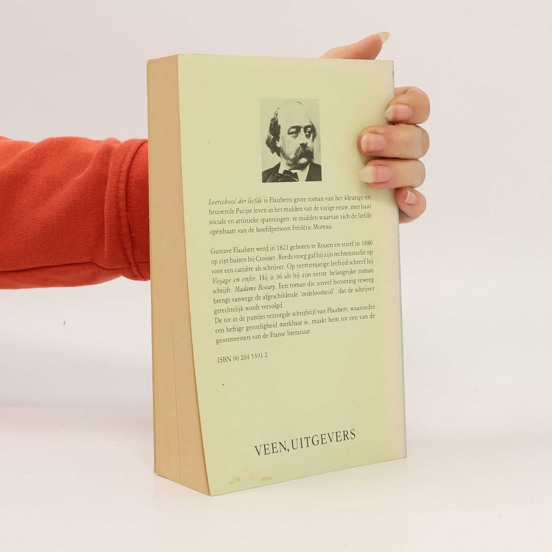 Gustave Flaubert Leerschool der liefde