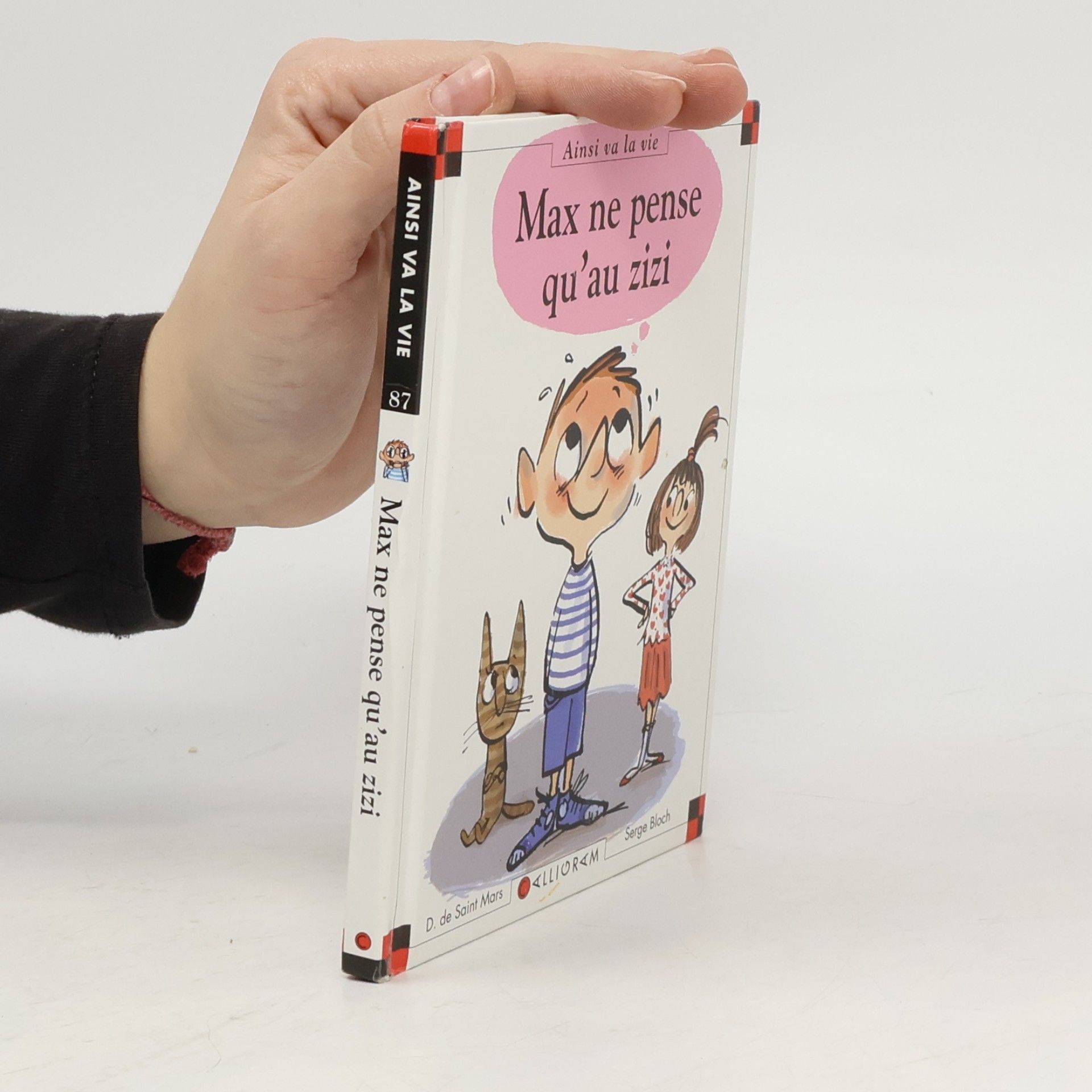 N°87 Max ne pense qu'au zizi