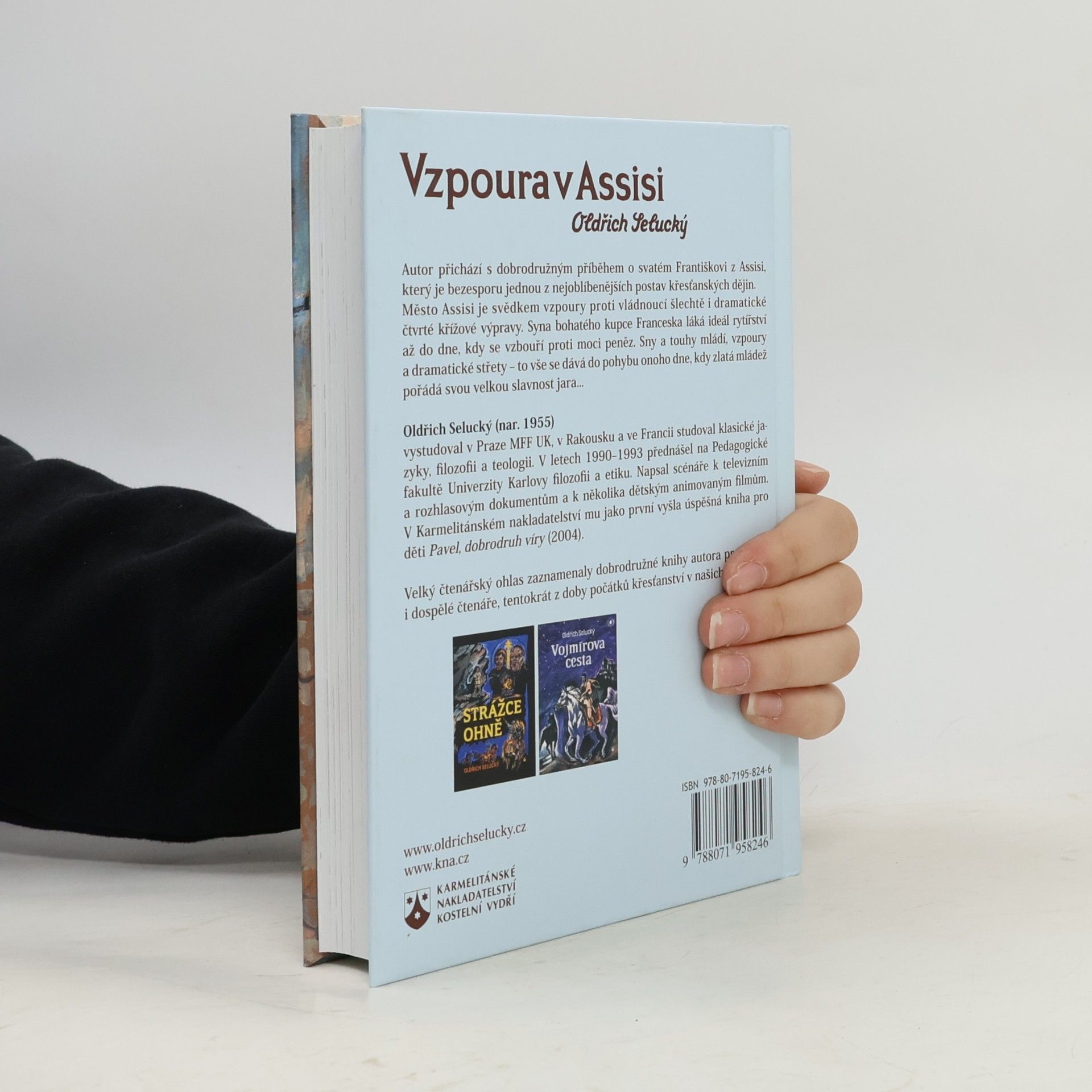 Oldřich Selucký Vzpoura v Assisi