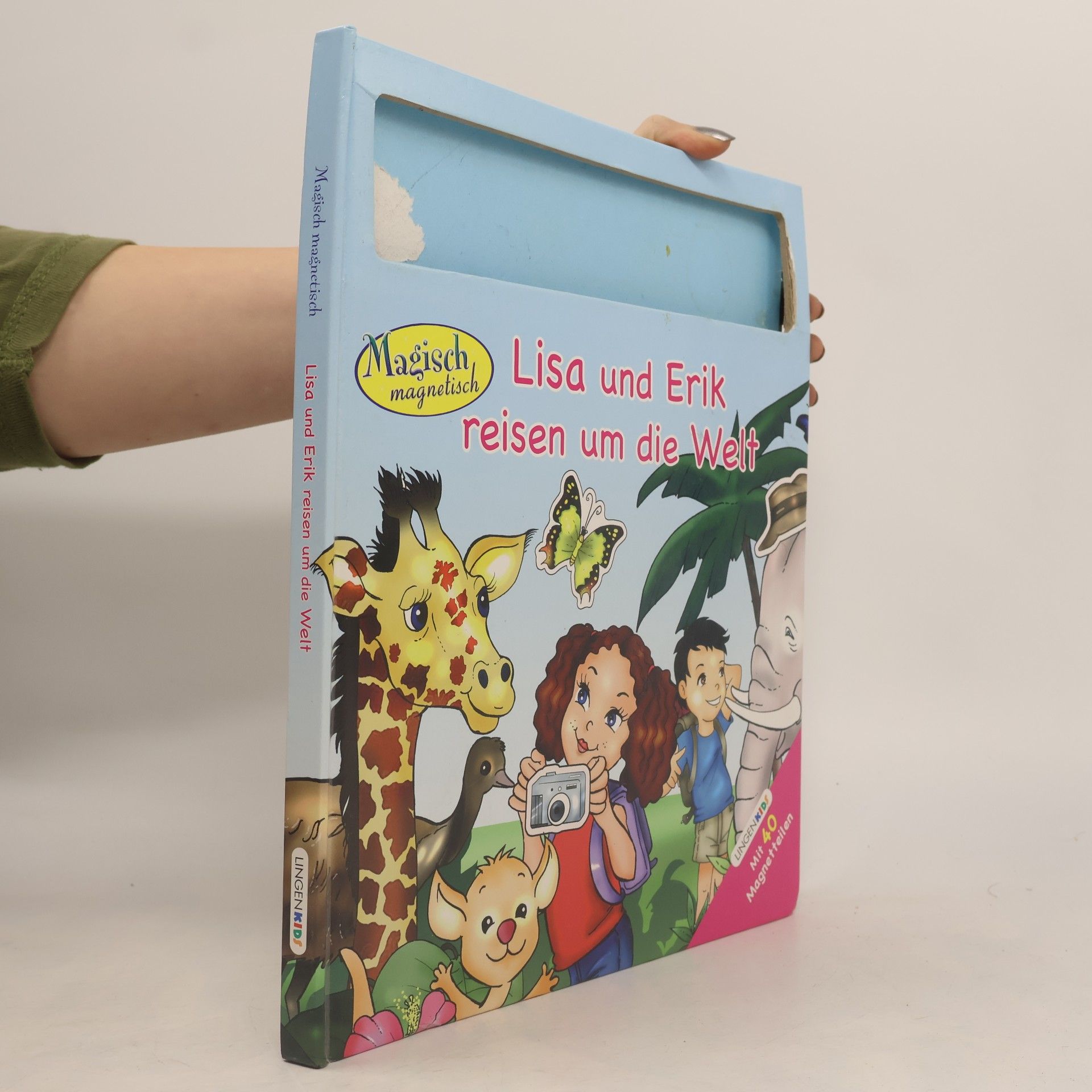 Lisa und Erik reisen um die Welt