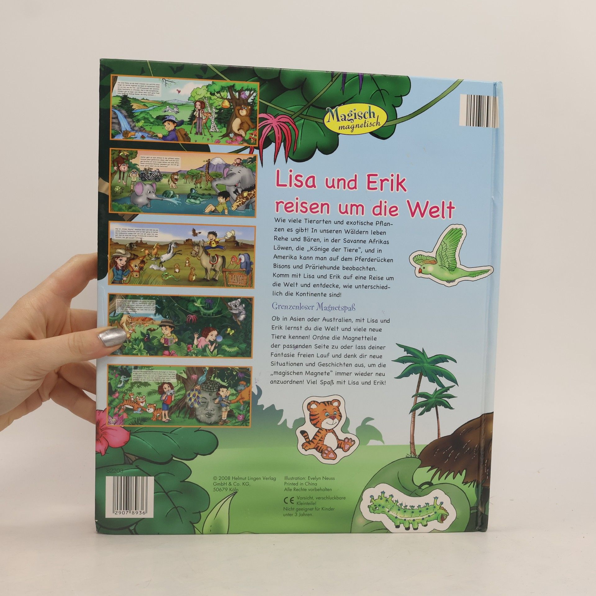 Evelyn Neuss Lisa und Erik reisen um die Welt