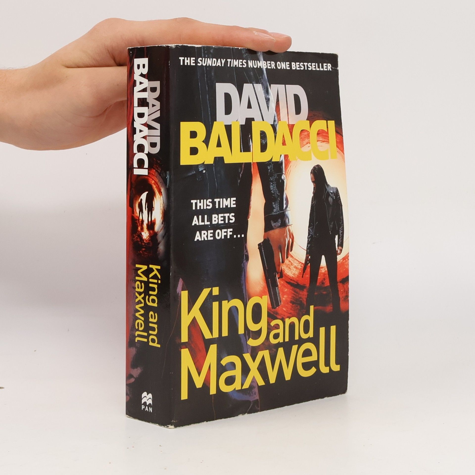 David Baldacci King and Maxwell