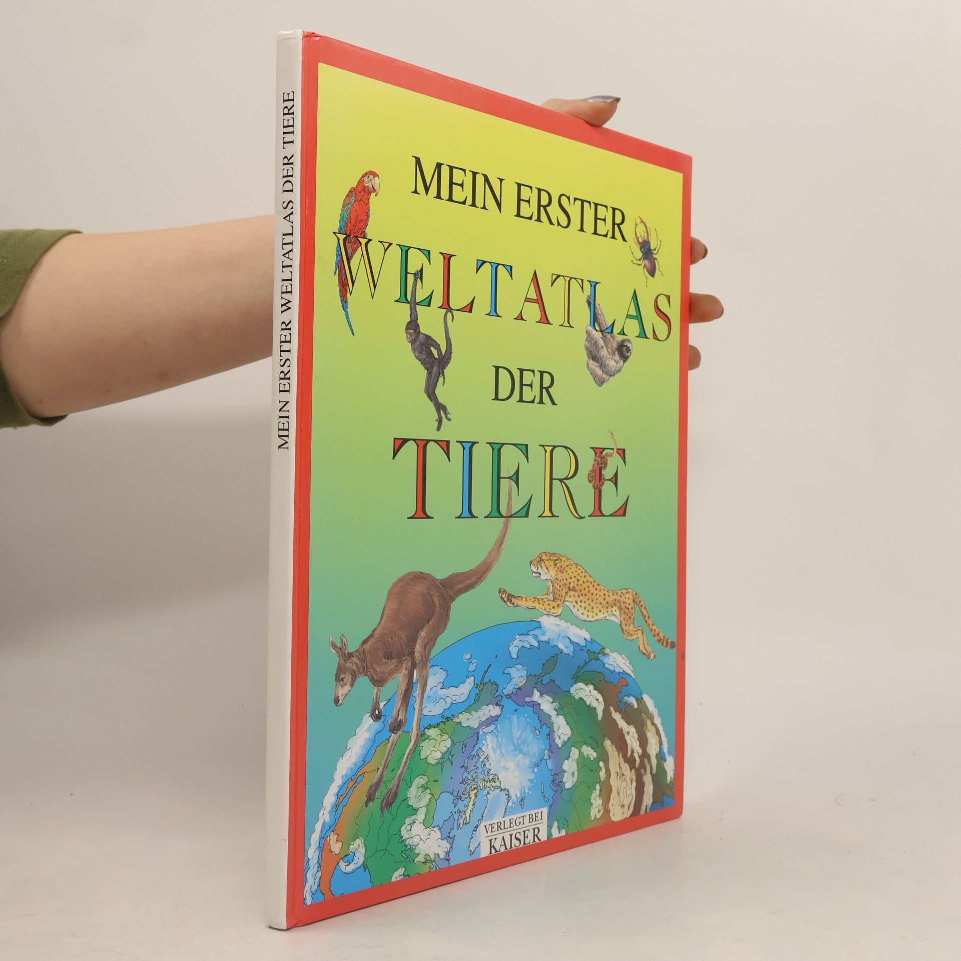 Hannes Wendtlandt Mein erster Weltatlas der Tiere