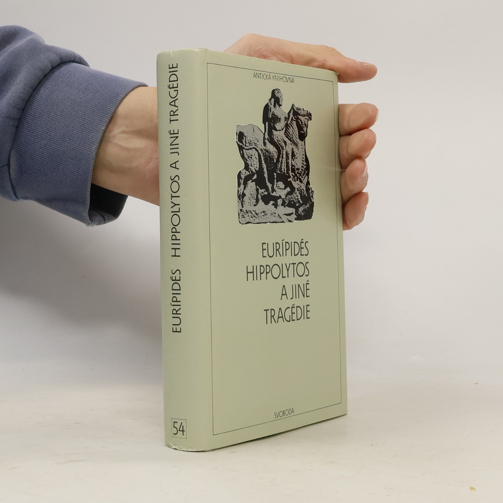 Euripides Hippolytos a jiné tragédie
