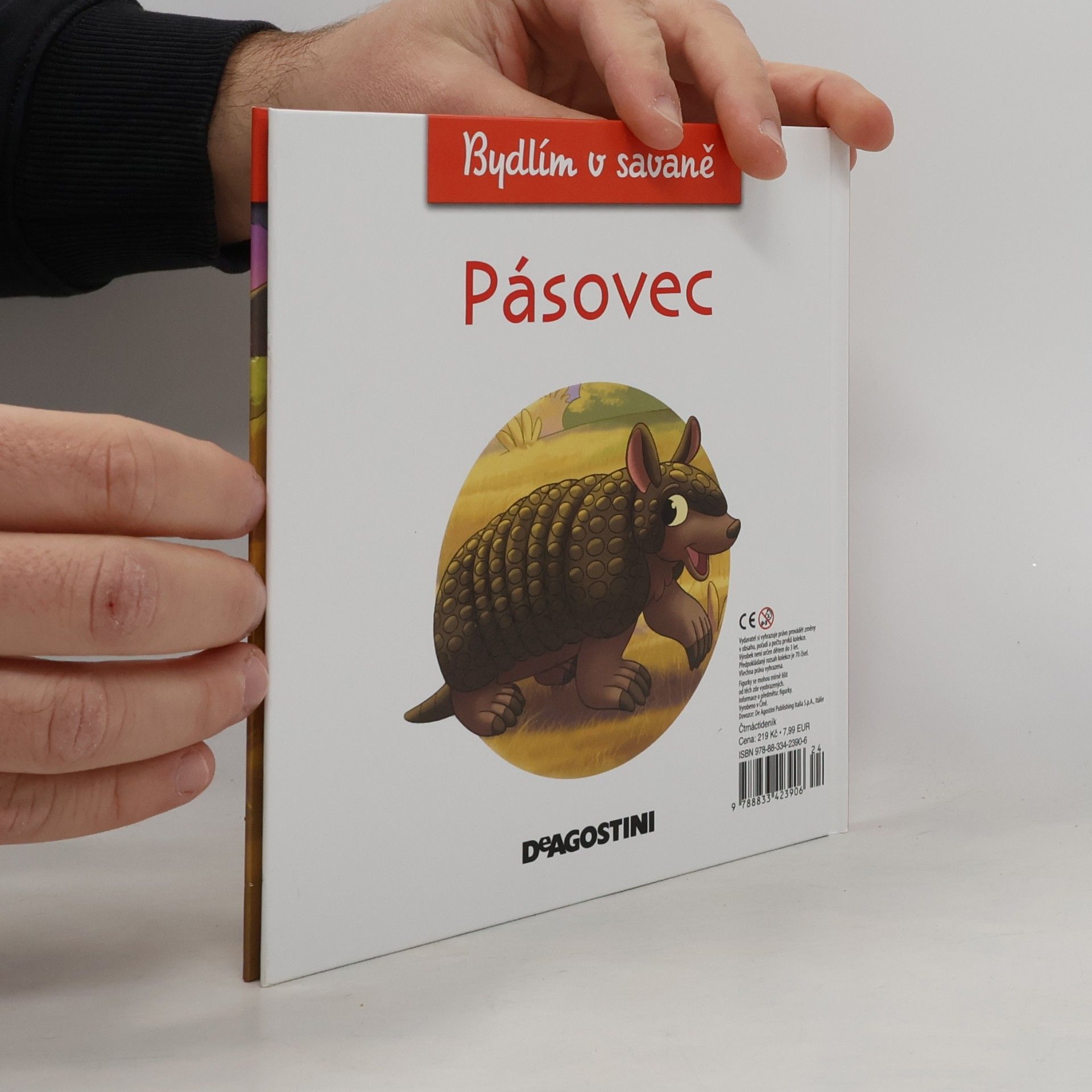 Collectif d'auteurs Bydlím v savaně 22. Pásovec