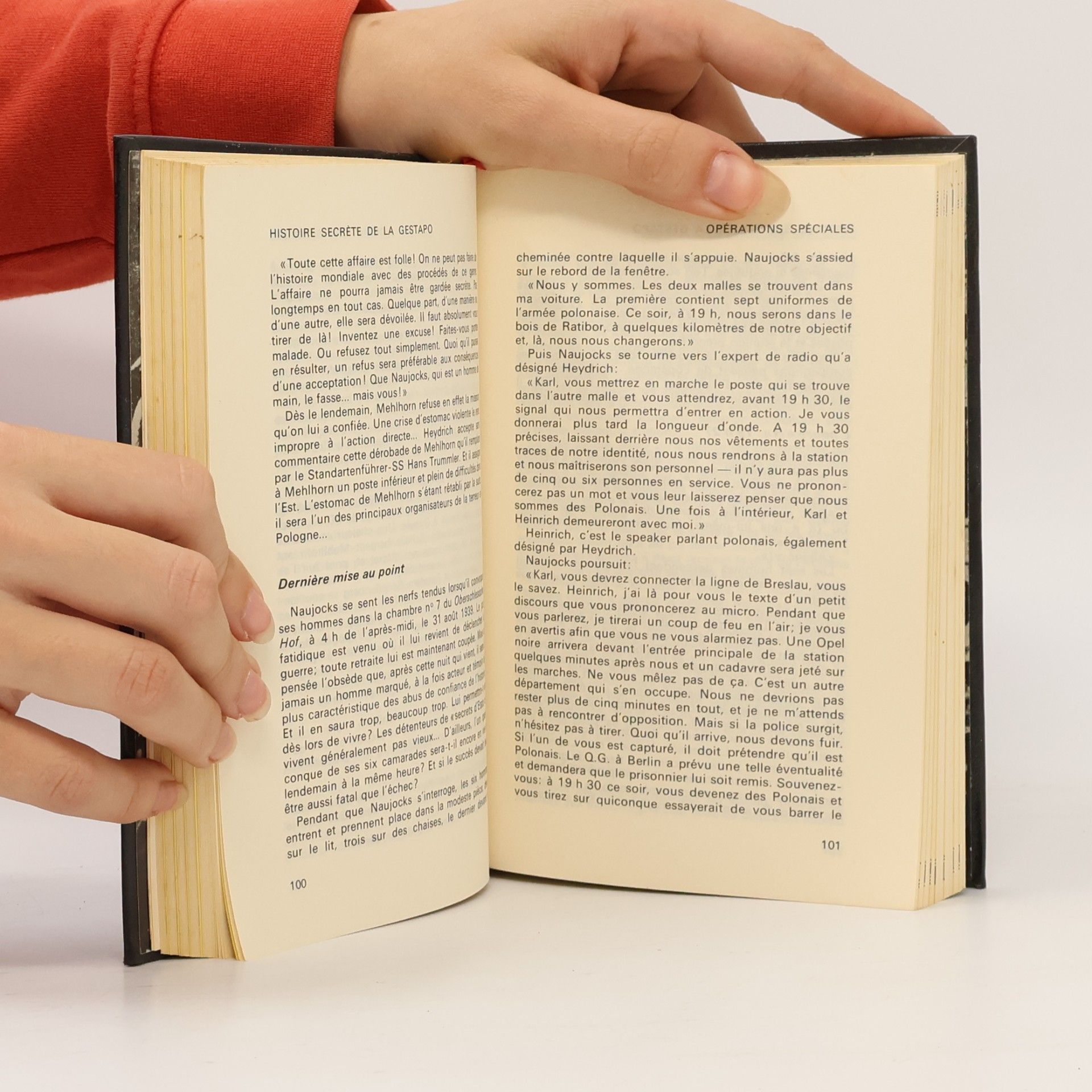 Autorenkollektiv Histoire de la Gestapo 3