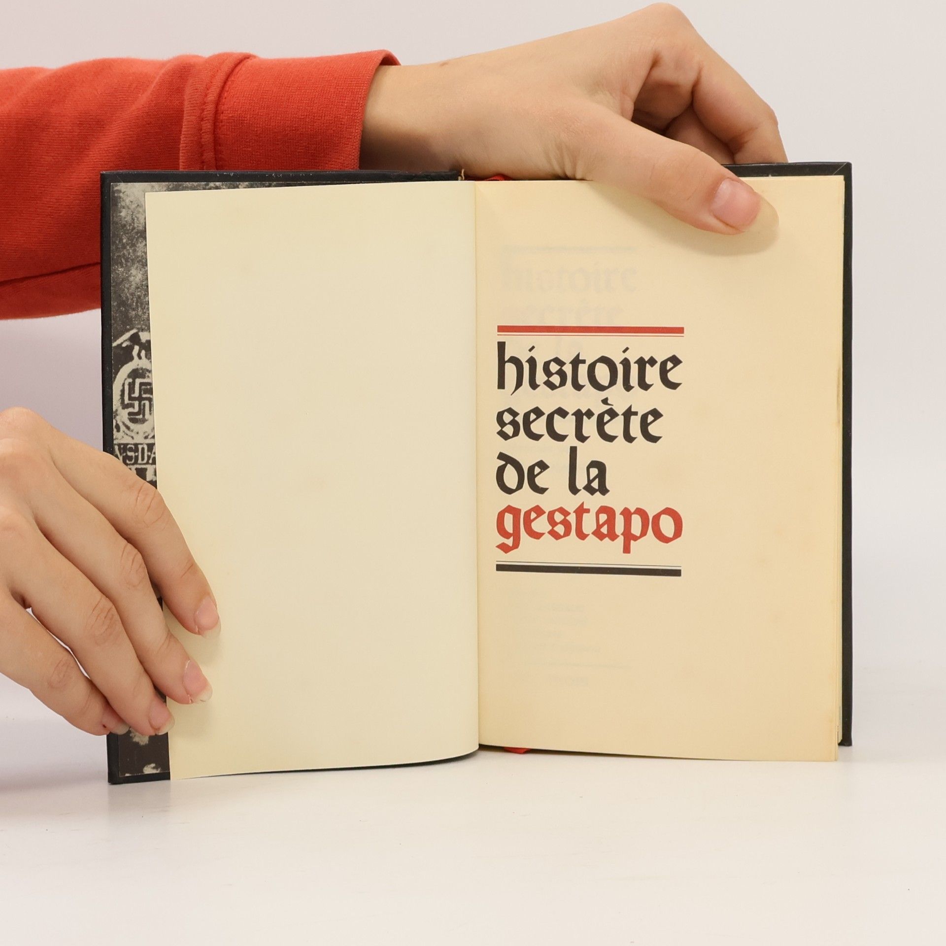 Autorenkollektiv Histoire de la Gestapo 3