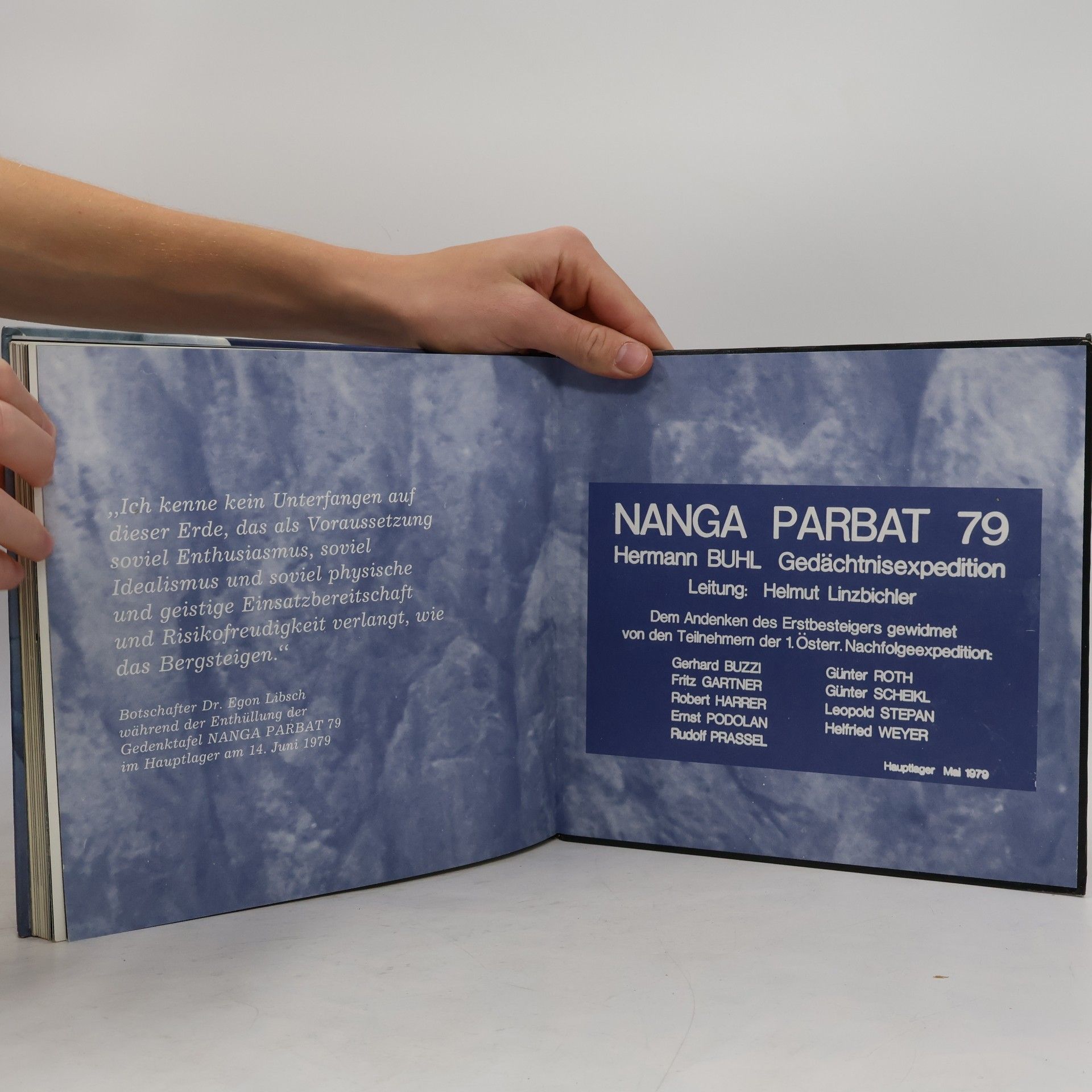 Helfried Weyer NANGA PARBAT