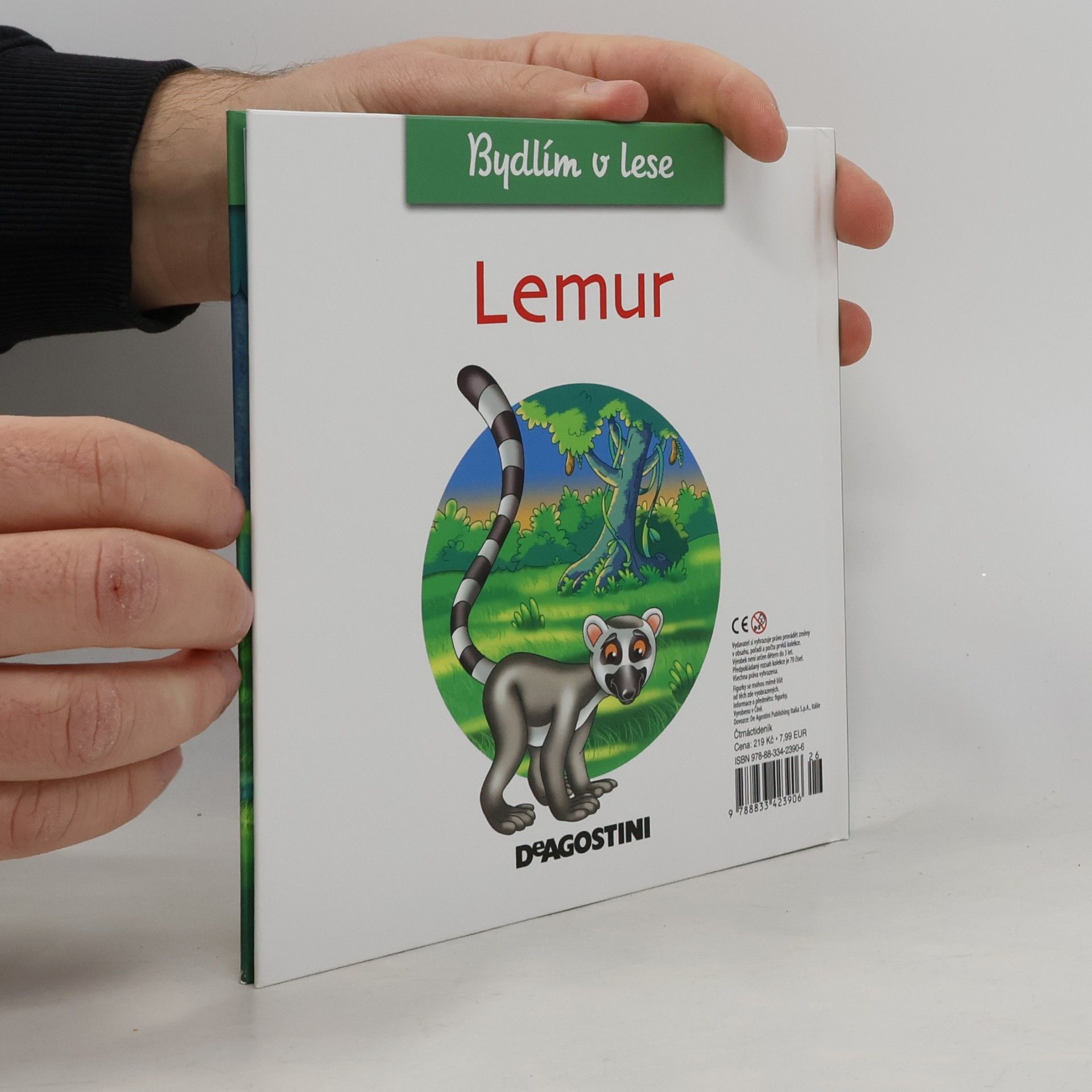 Kolektív autorov Bydlím v lese 23. Lemur