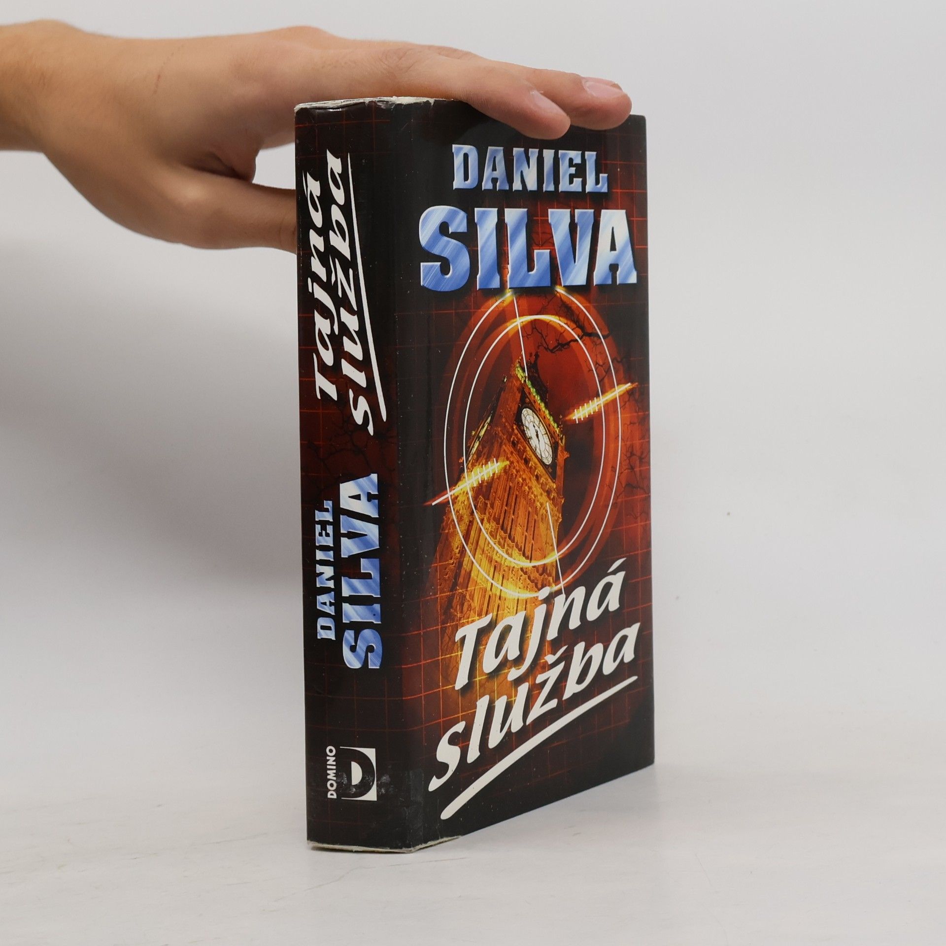 Daniel Silva Tajná služba