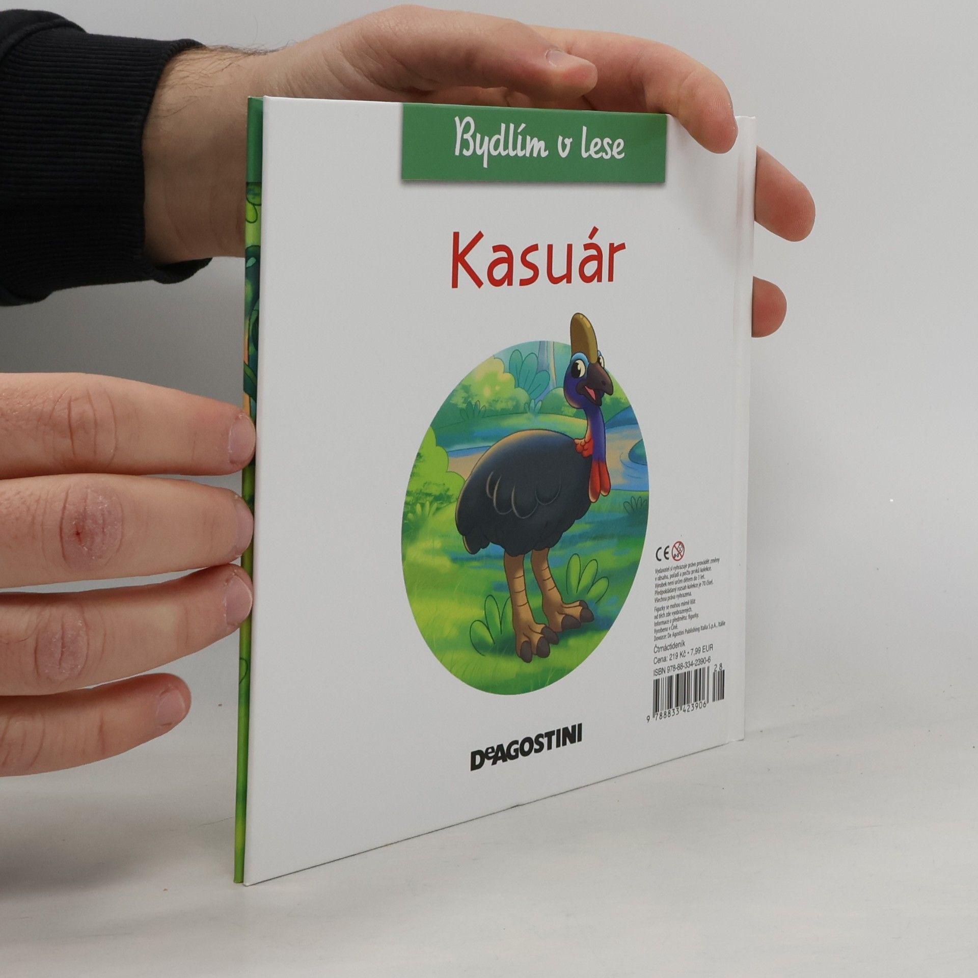 Kolektív autorov Bydlím v lese 24. Kasuár