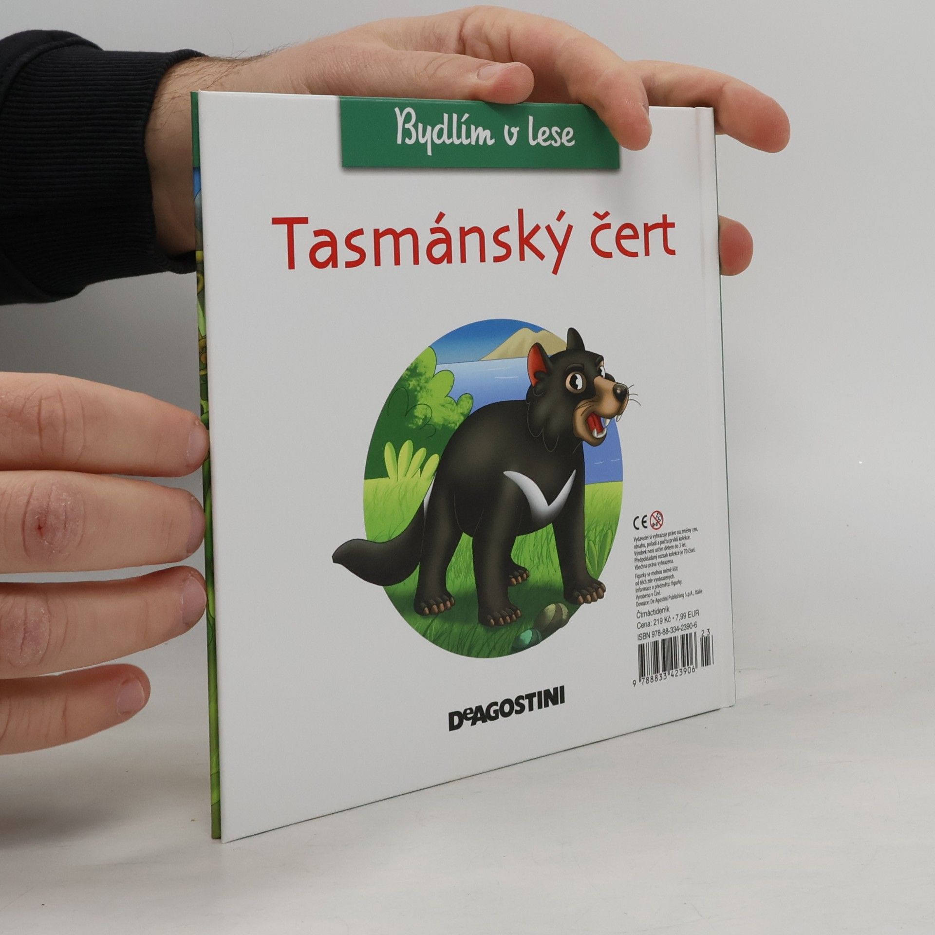 Jana Nováková Bydlím v lese 48. Tasmánský čert