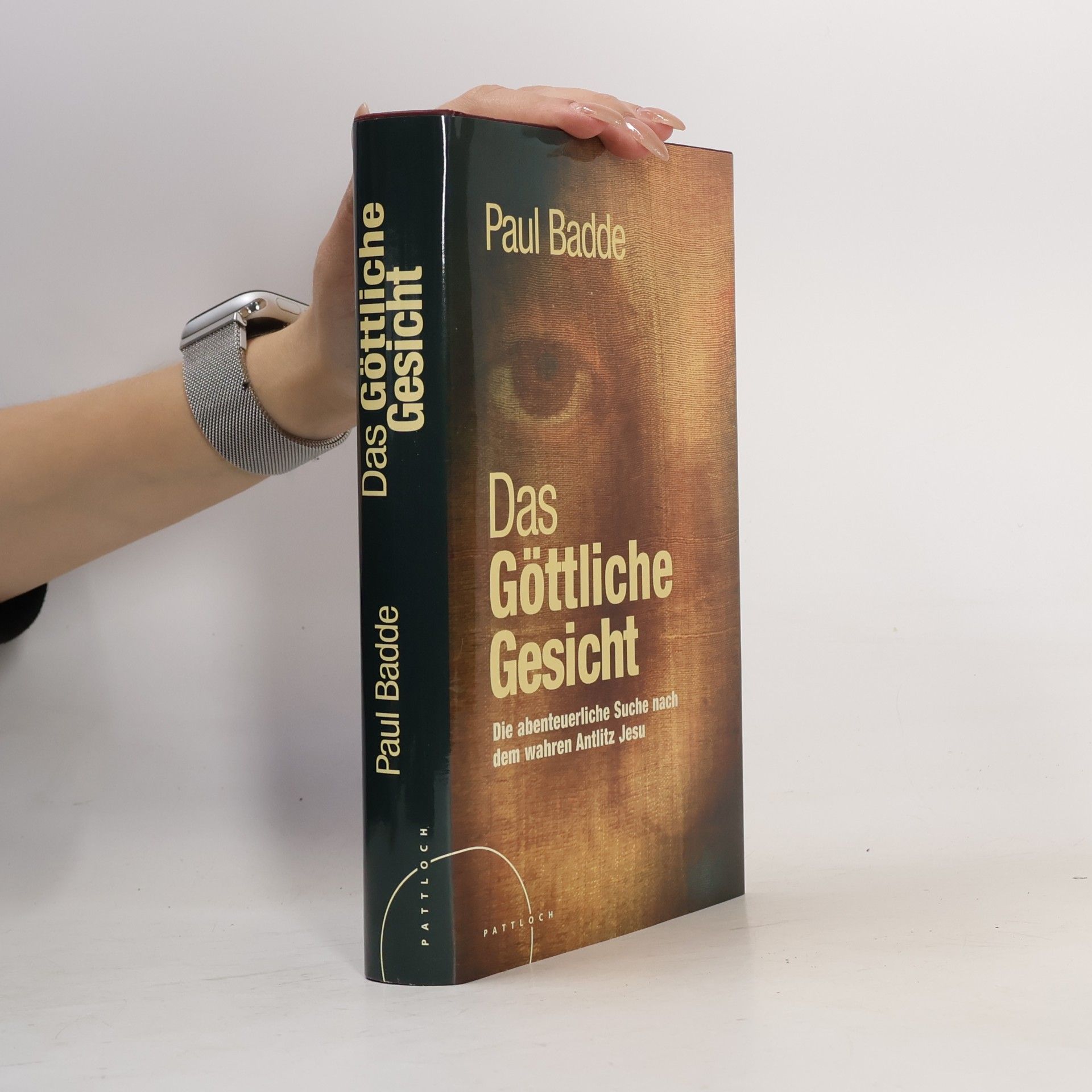 Paul Badde Das göttliche Gesicht