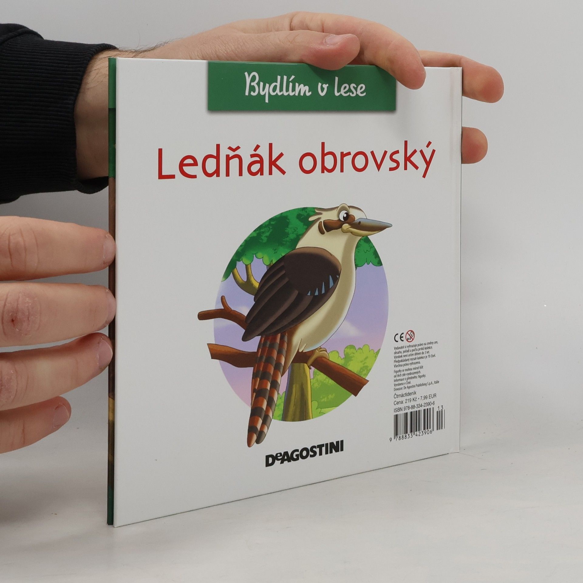 Kolektiv autorů Bydlím v lese 43. Ledňák obrovský