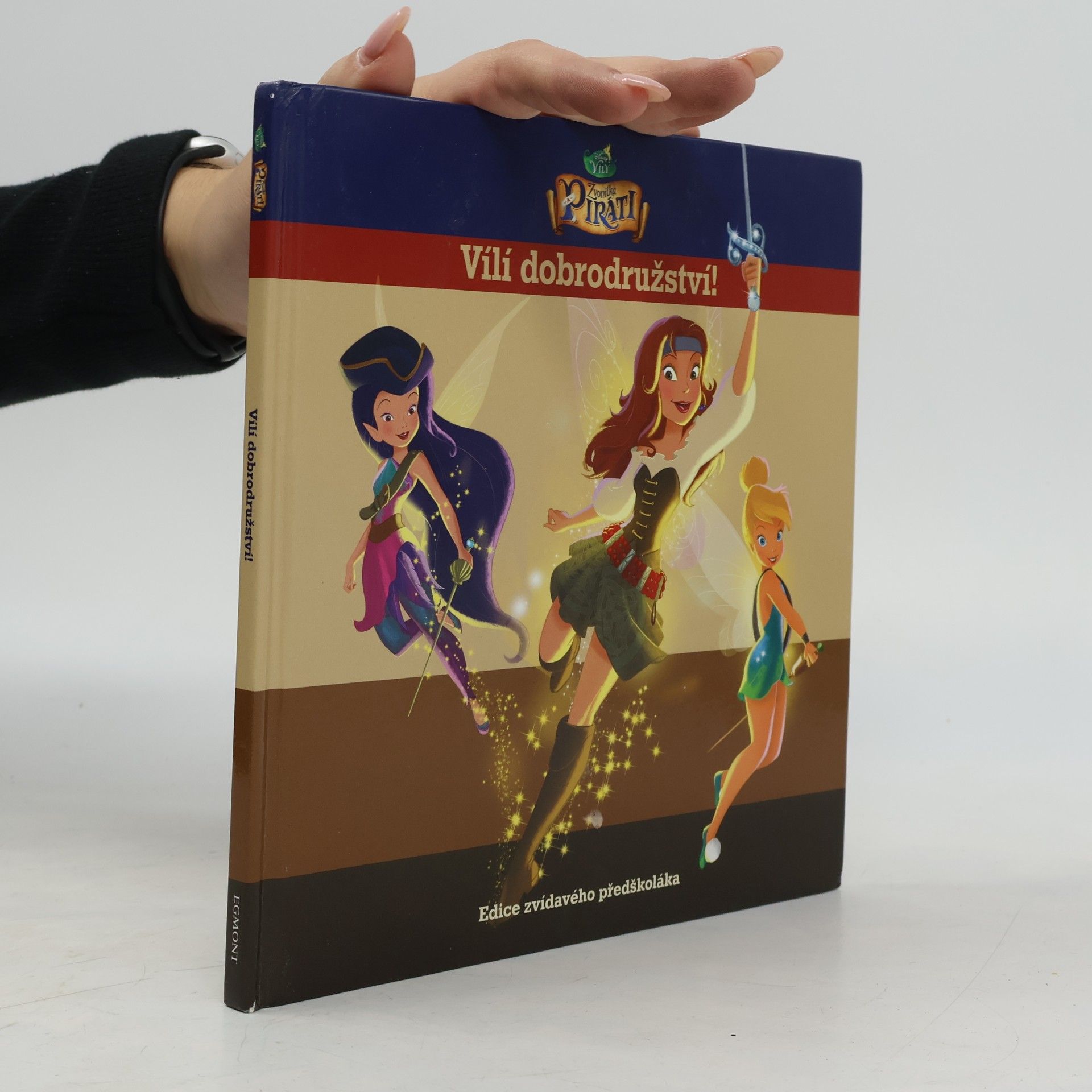 Walt Disney Zvonilka a piráti - Vílí dobrodružství