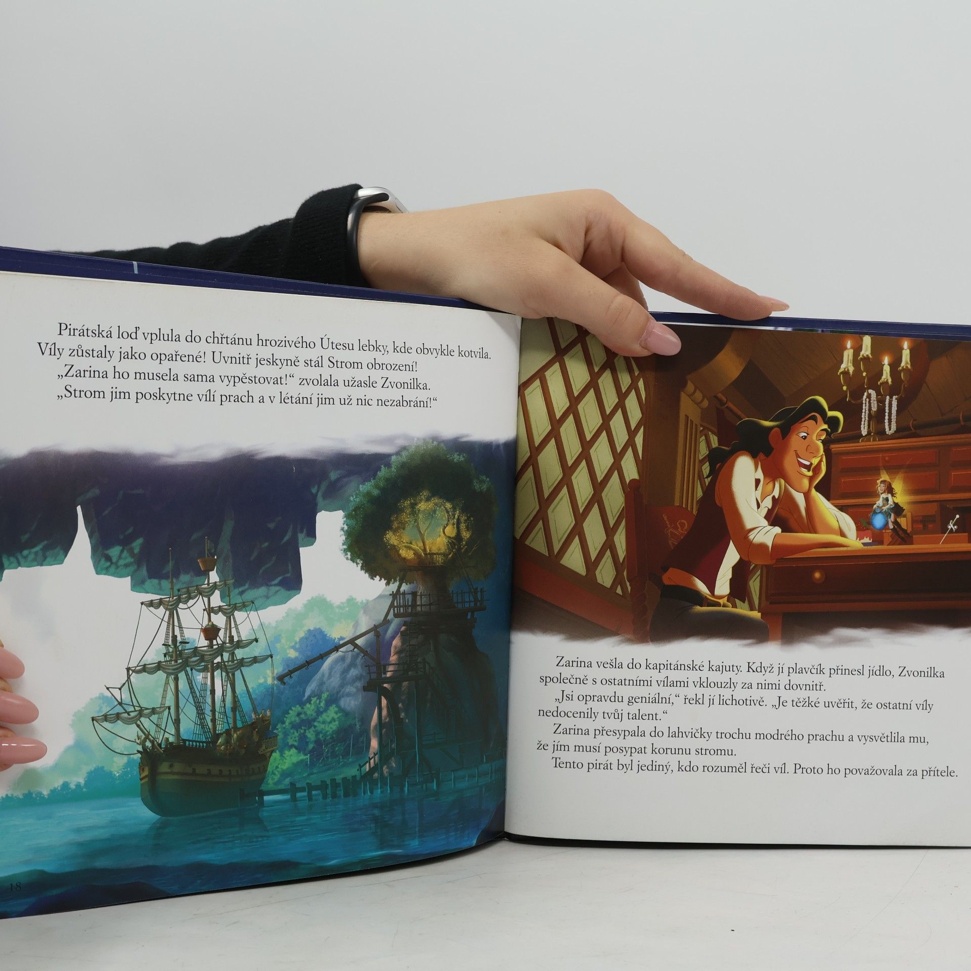 Walt Disney Zvonilka a piráti - Vílí dobrodružství