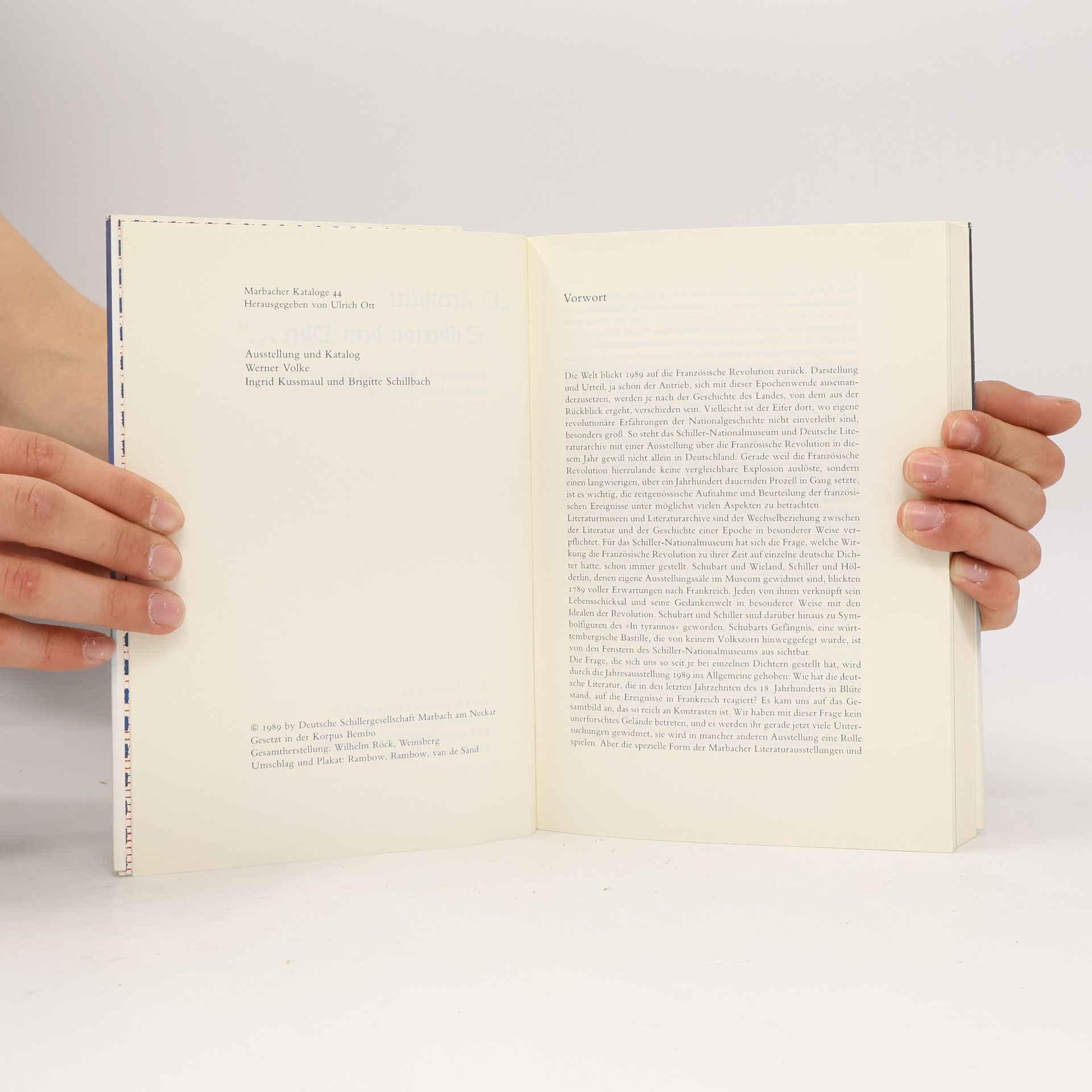 Kolektiv autorů Französische Revolution und deutsche Literatur