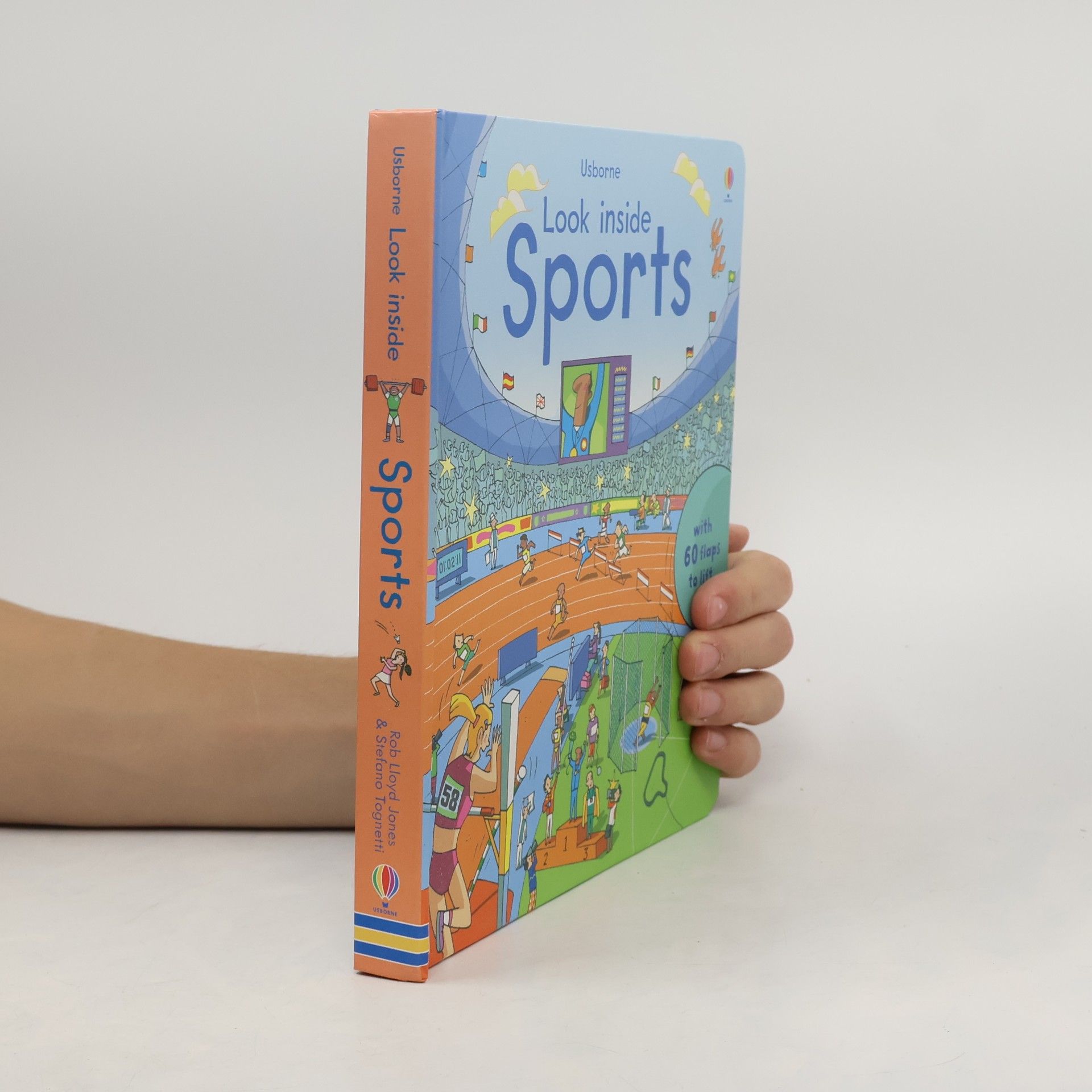 Look inside sports : with 60 flaps to lift