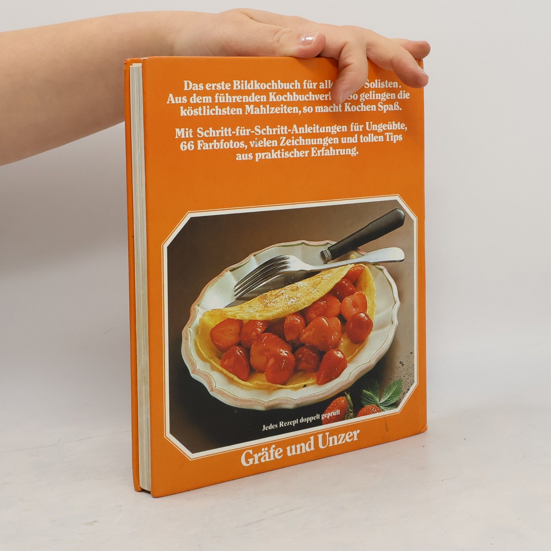 Annette Wolter Das Kochbuch für 1 Person