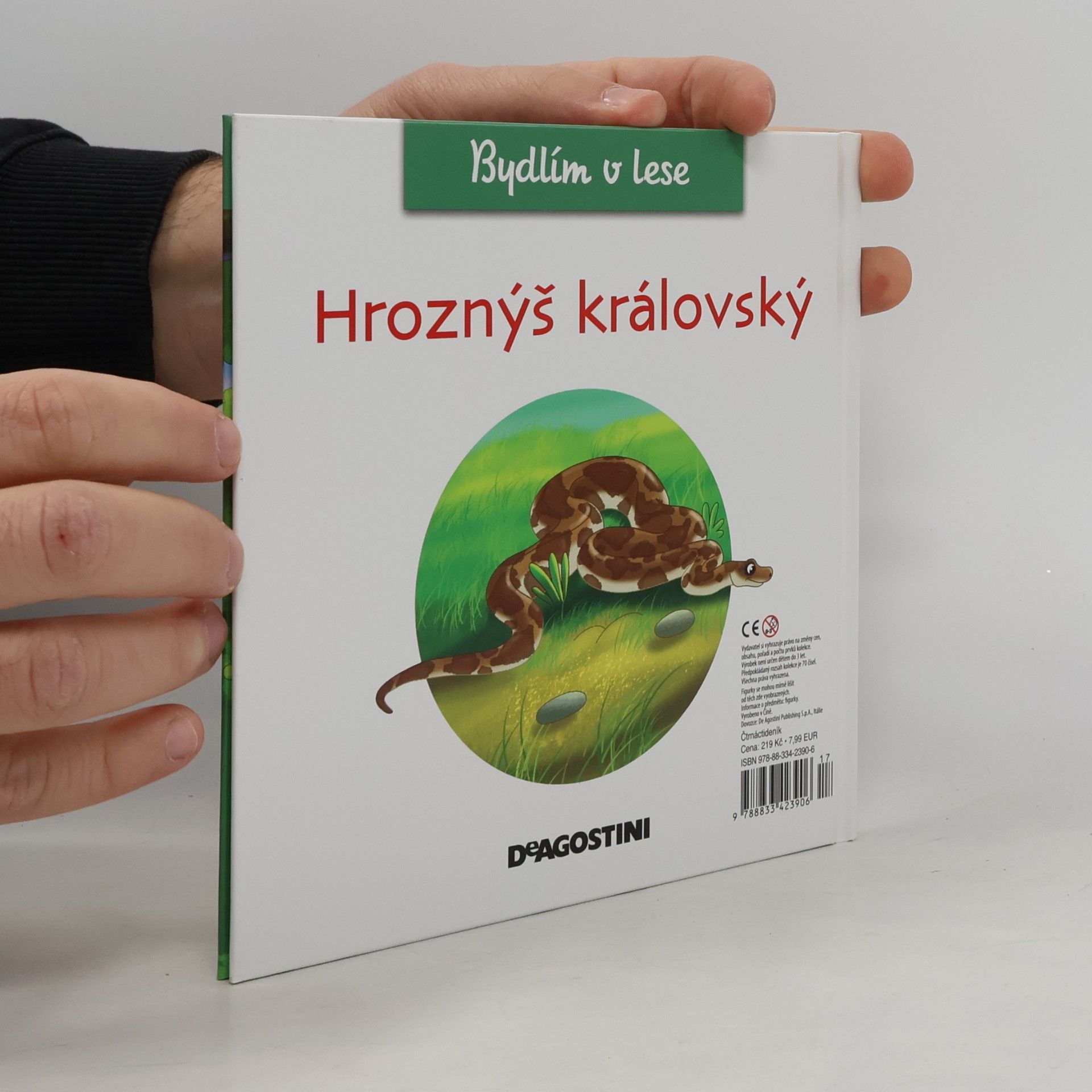 Autorenkollektiv Bydlím v lese 45. Hroznýš královský