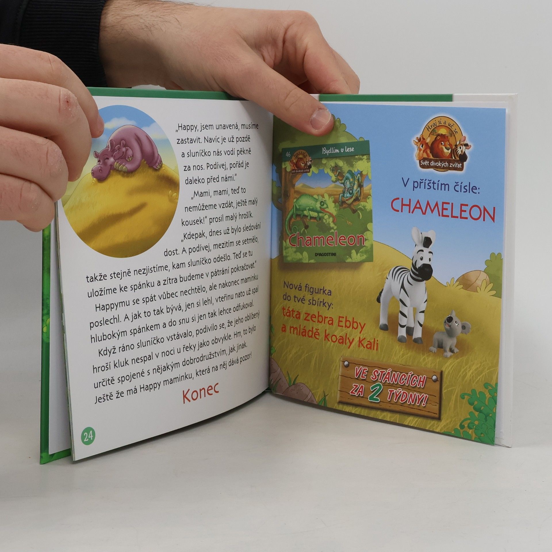 Autorenkollektiv Bydlím v lese 45. Hroznýš královský