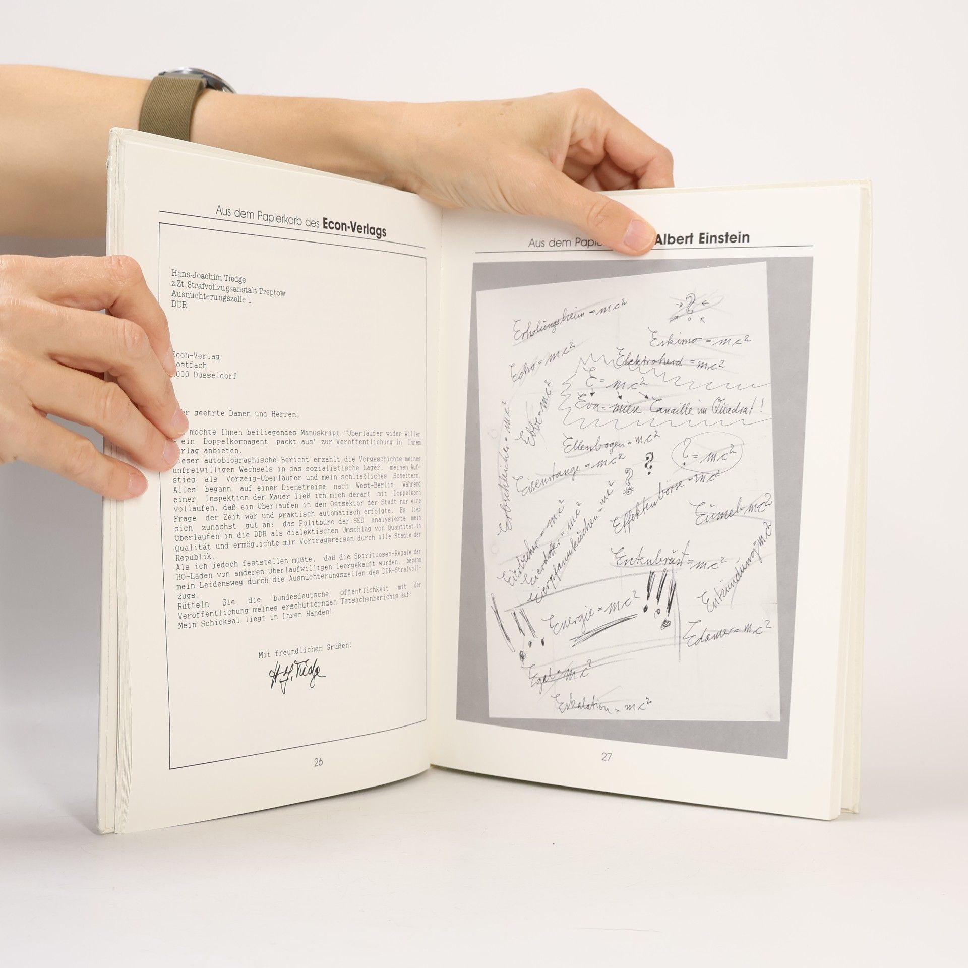 Hans Gamber Aus dem Papierkorb unserer Prominenz