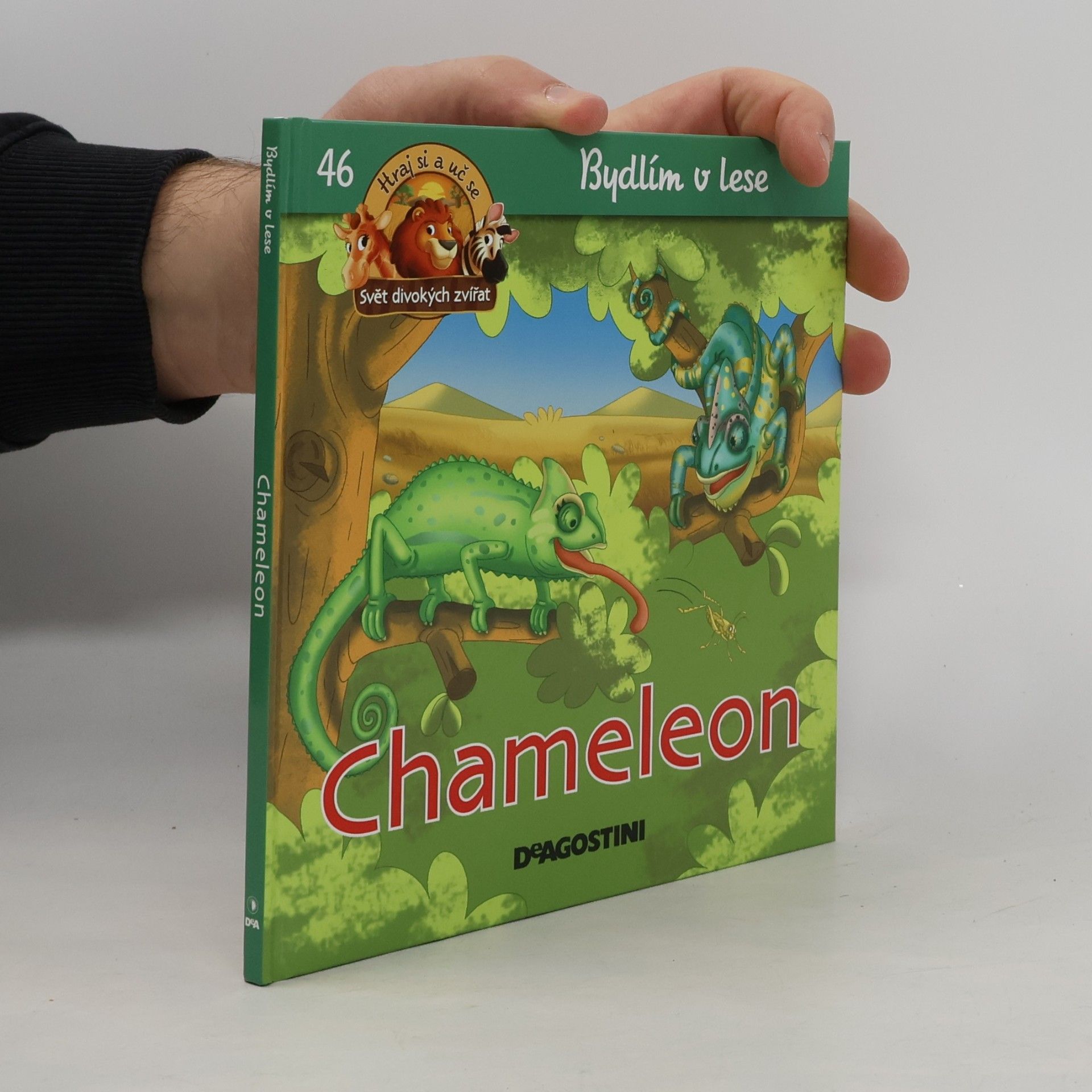 Kolektiv autorů Bydlím v lese 46. Chameleon
