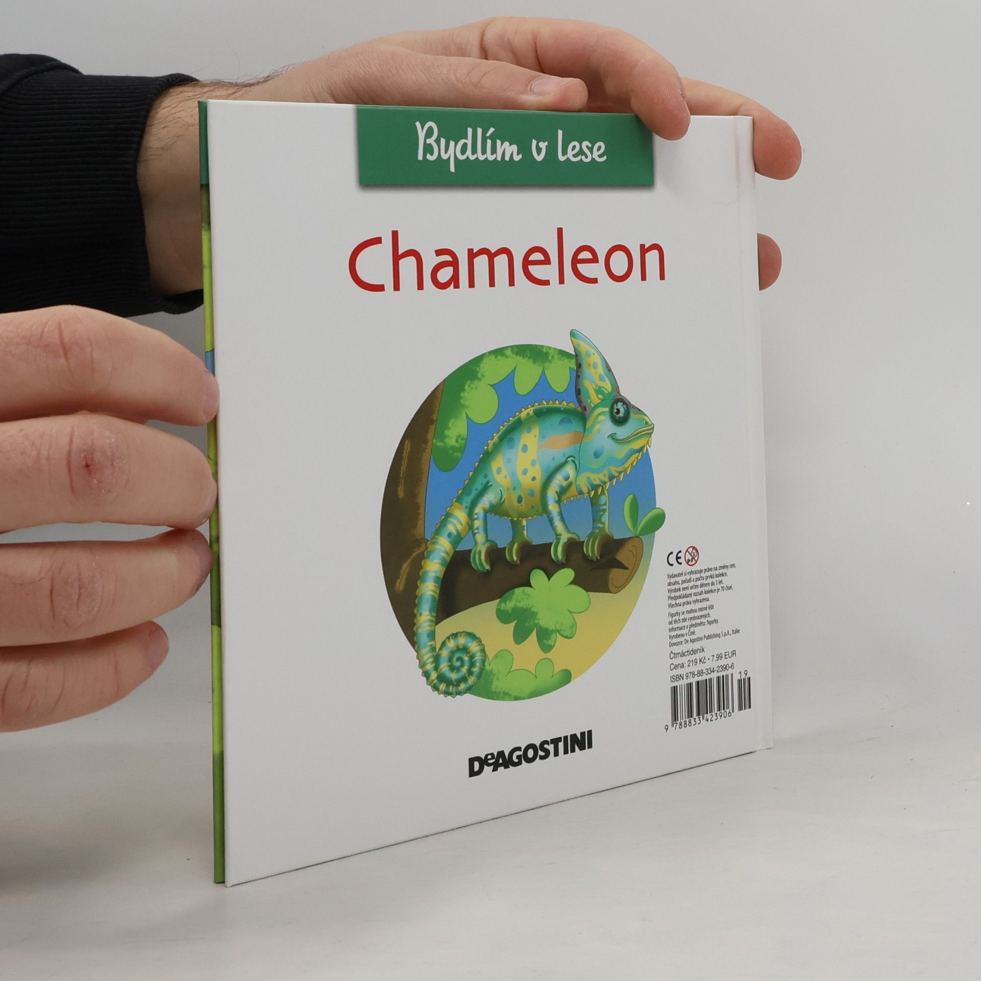Kolektiv autorů Bydlím v lese 46. Chameleon