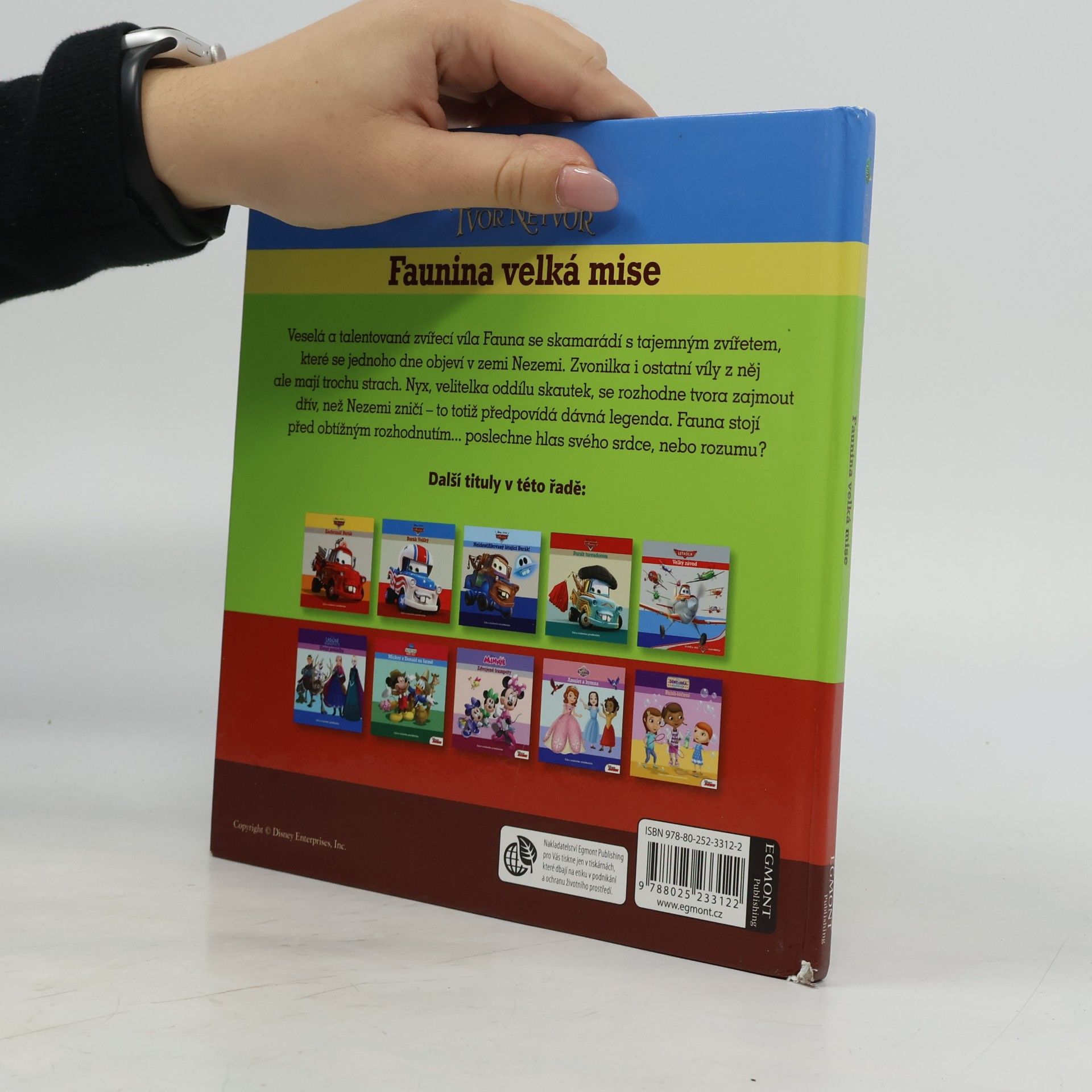 Walt Disney Zvonilka a tvor Netvor - Faunina velká mise