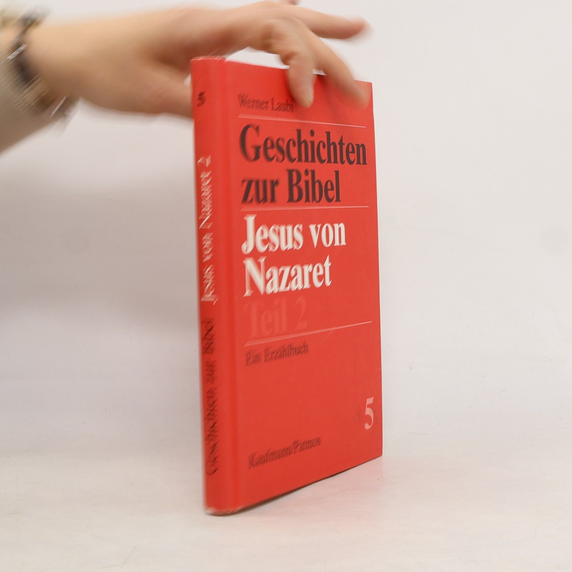Geschichten zur Bibel. Jesus von Nazaret. Teil 2