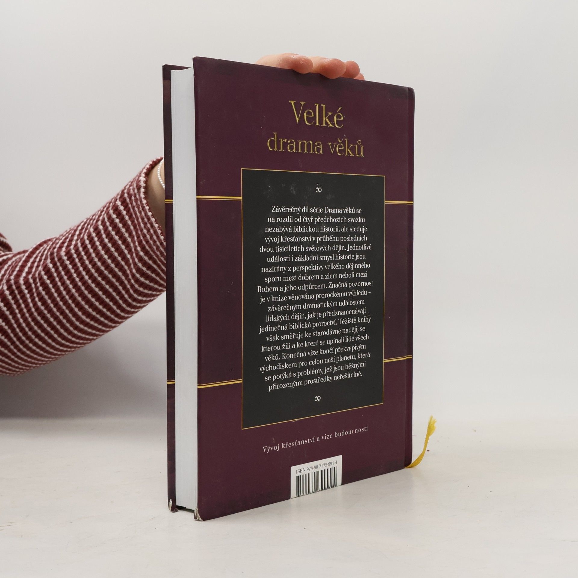 Ellen Gould Harmon White Velké drama věků. Vývoj křesťanství a vize budoucnosti