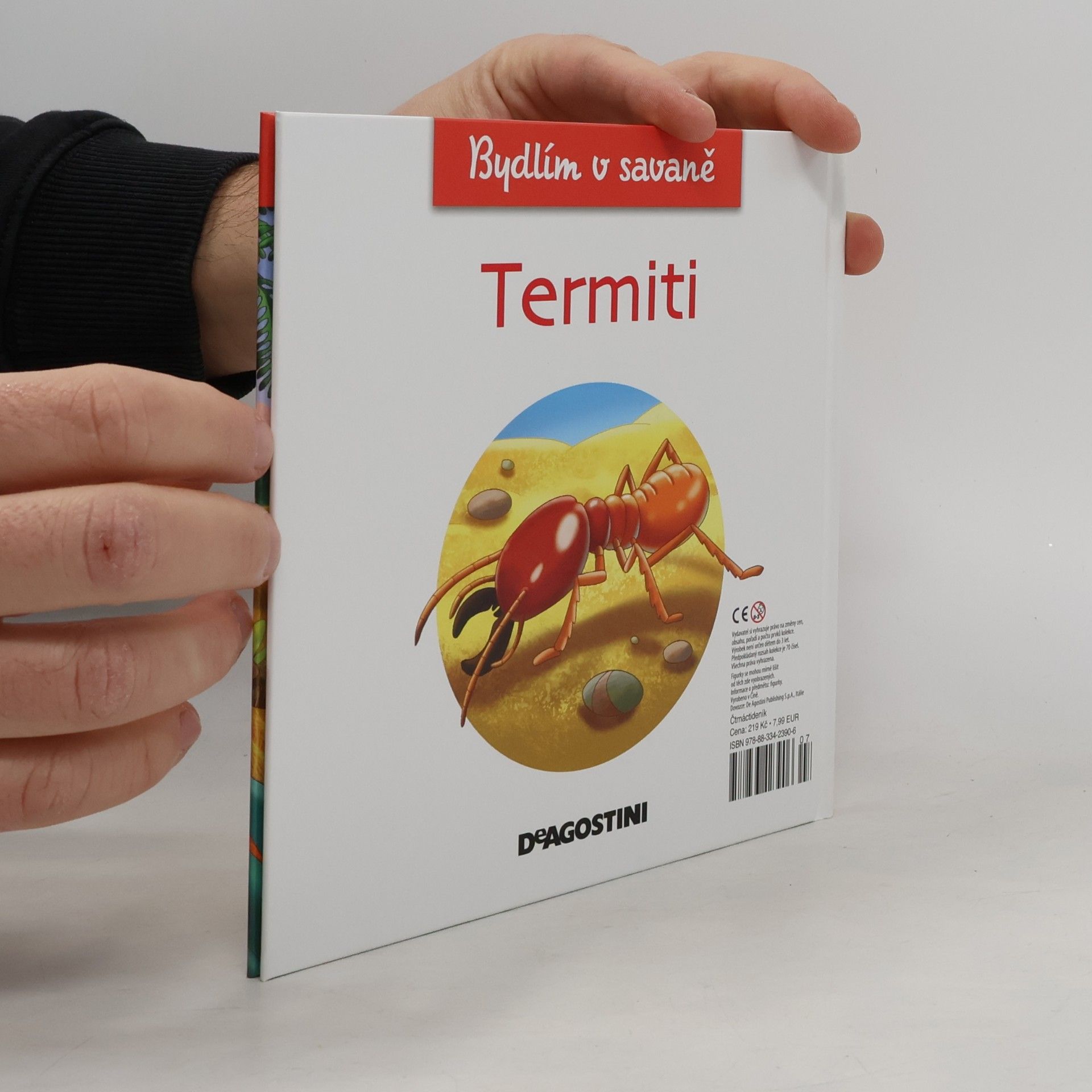 Kolektiv autorů Bydlím v savaně 40. Termiti