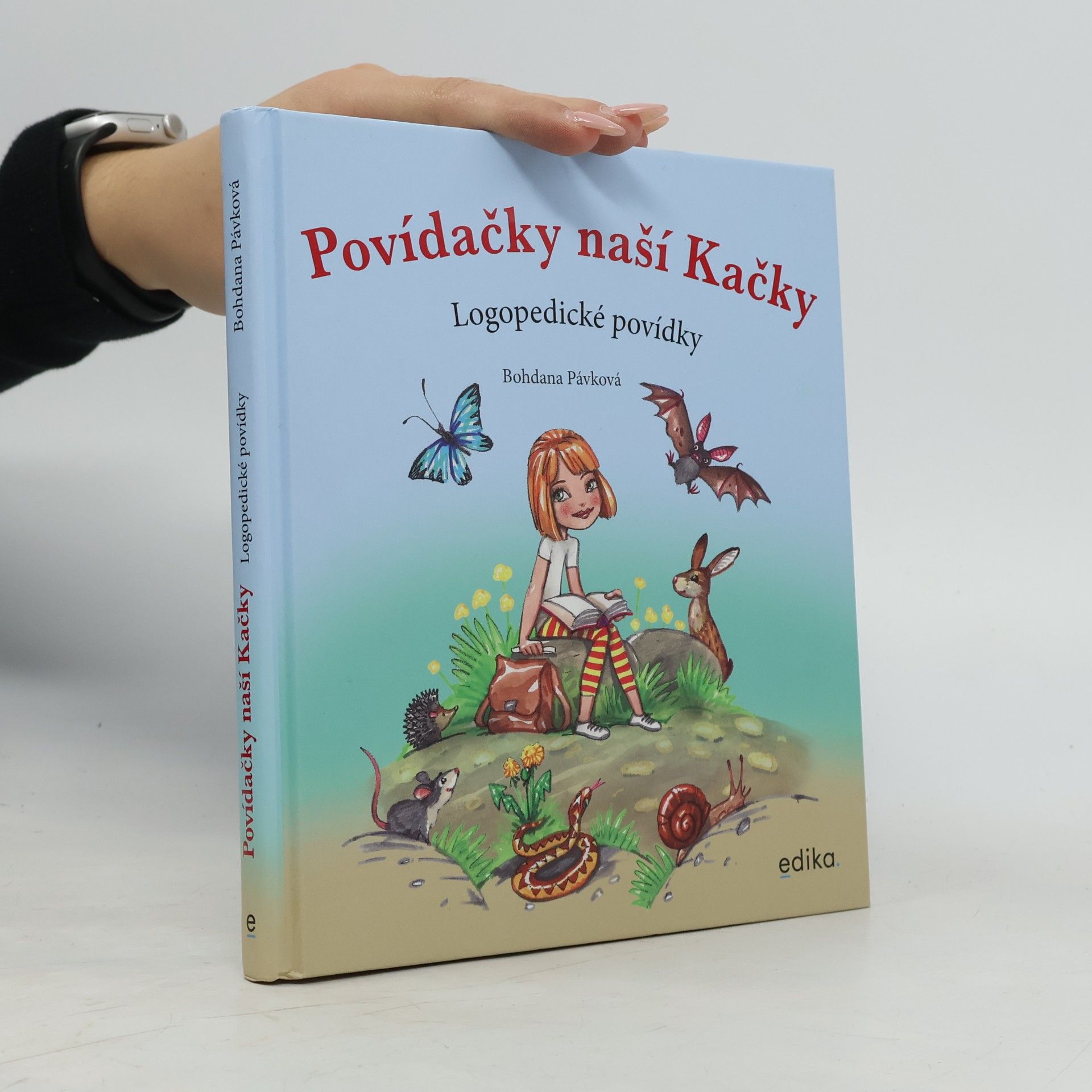 Povídačky naší Kačky. Logopedické povídky.