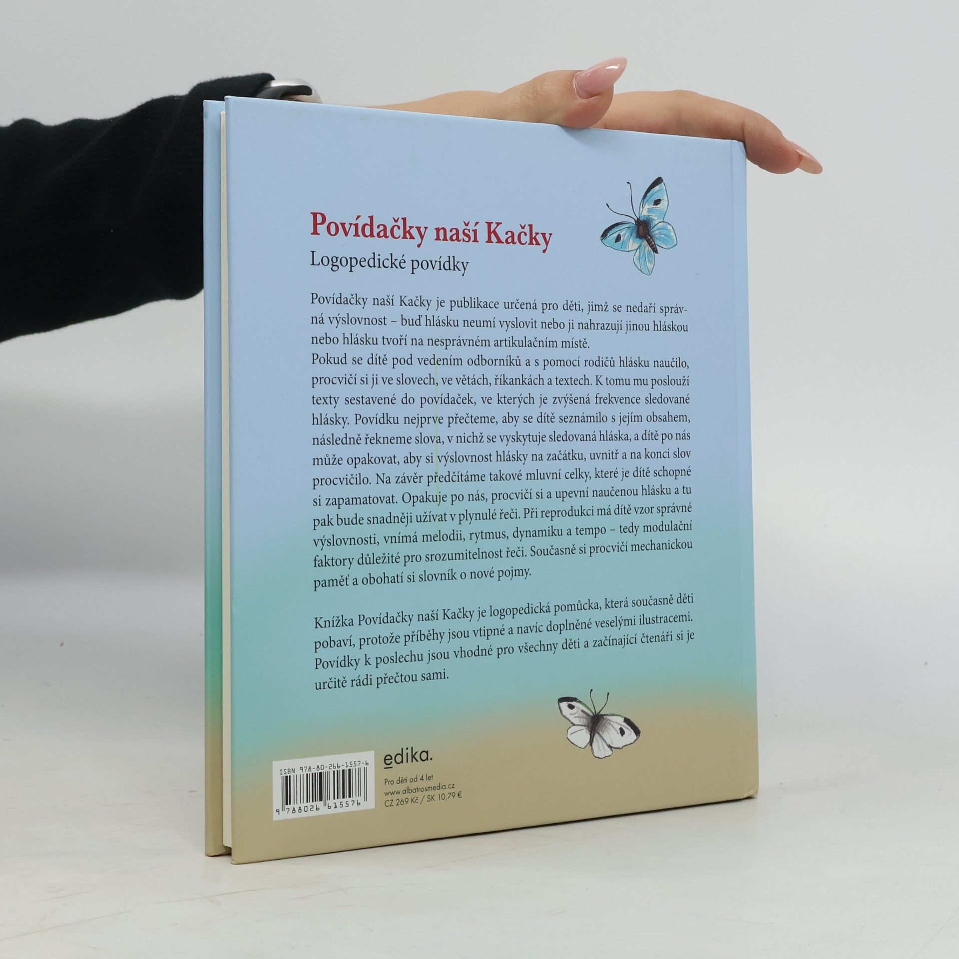 Bohdana Pávková Povídačky naší Kačky. Logopedické povídky.