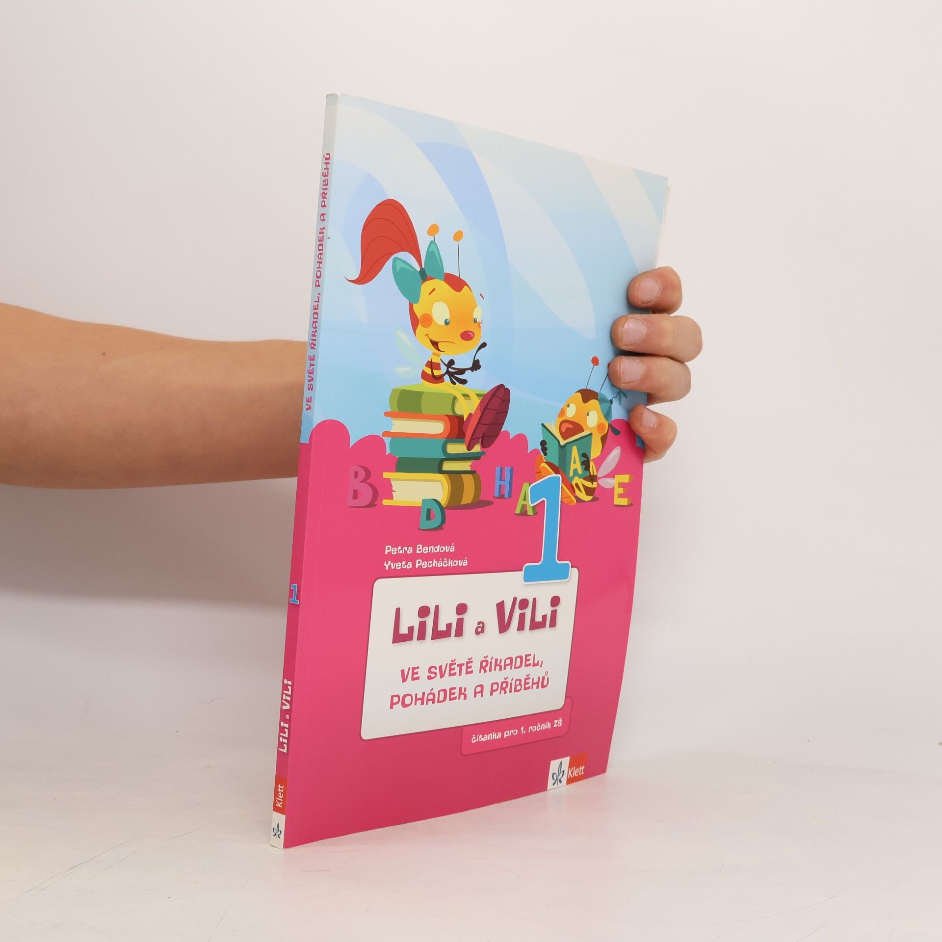 Various authors Lili a Vili ve světě říkadel, pohádek a příběhů. 1