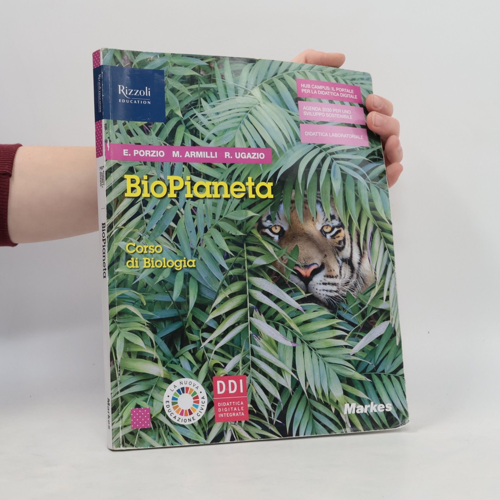 Elena Porzio BioPianeta. corso di biologia. per gli Ist. tecnici. con e-book. con espansione online