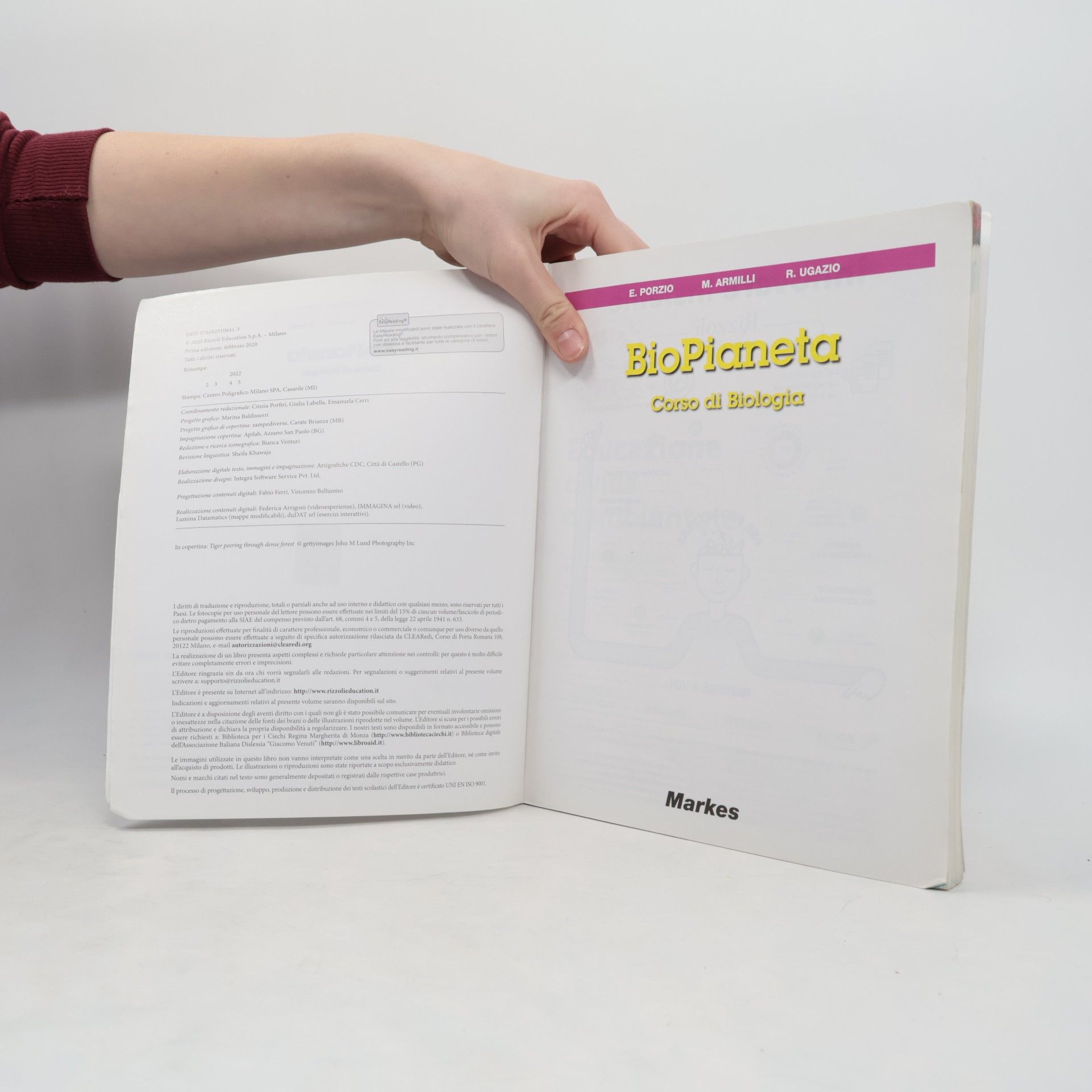 Elena Porzio BioPianeta. corso di biologia. per gli Ist. tecnici. con e-book. con espansione online