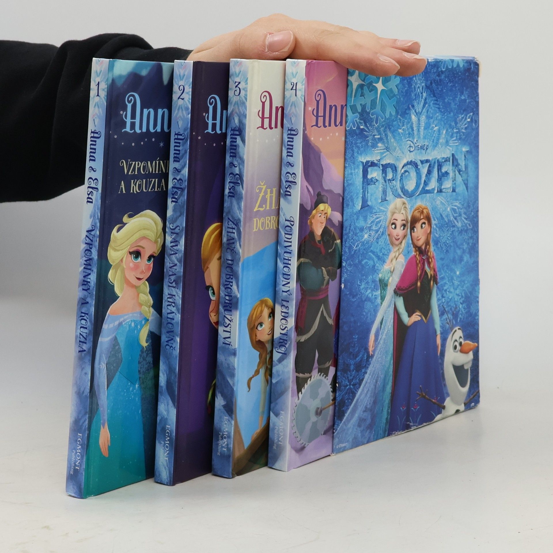 Walt Disney Frozen 1 - 4. díl box
