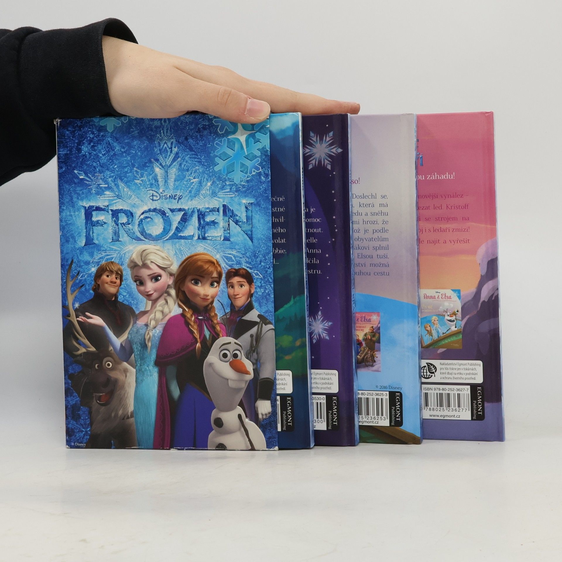 Walt Disney Frozen 1 - 4. díl box