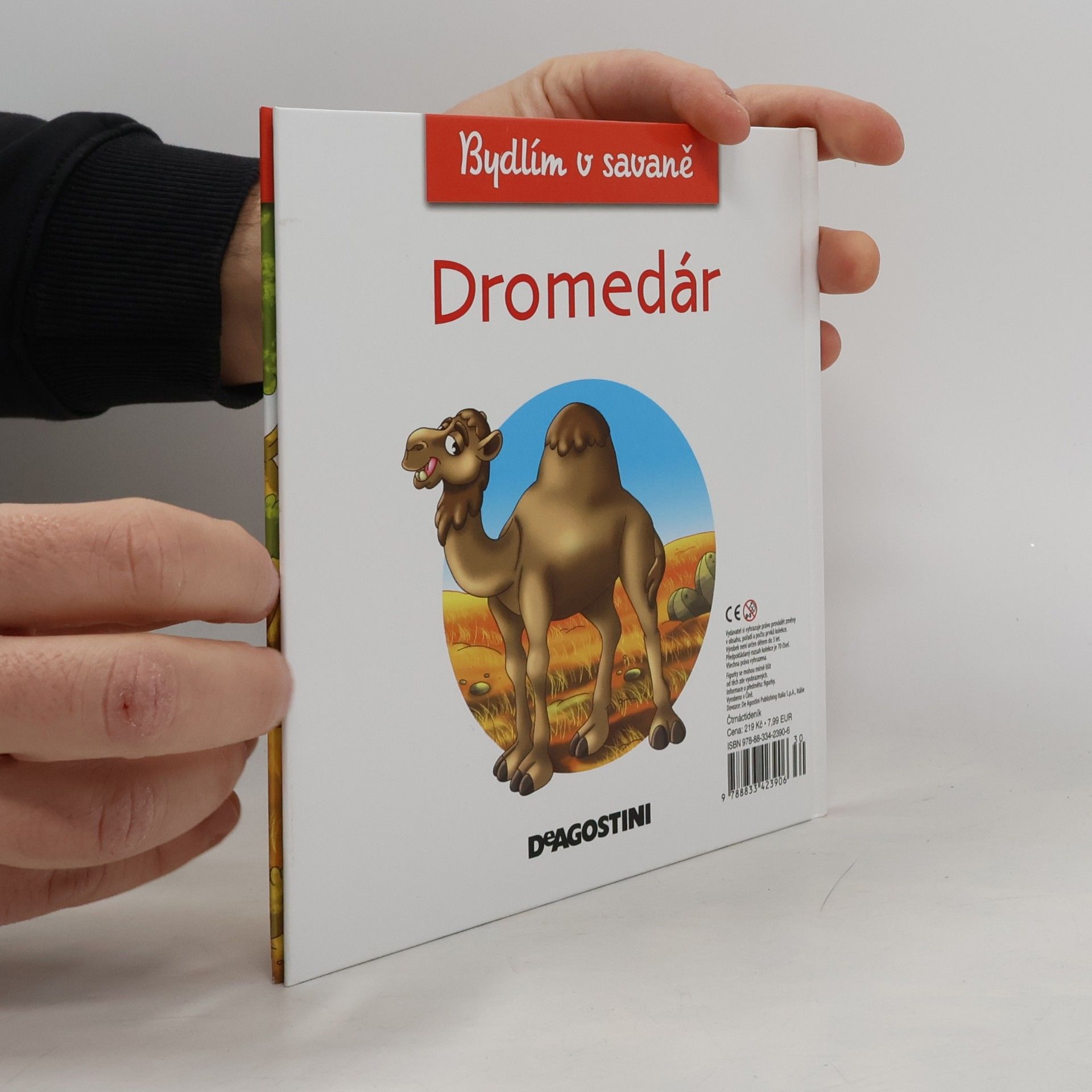 Autorenkollektiv Bydlím v savaně 25. Dromedár