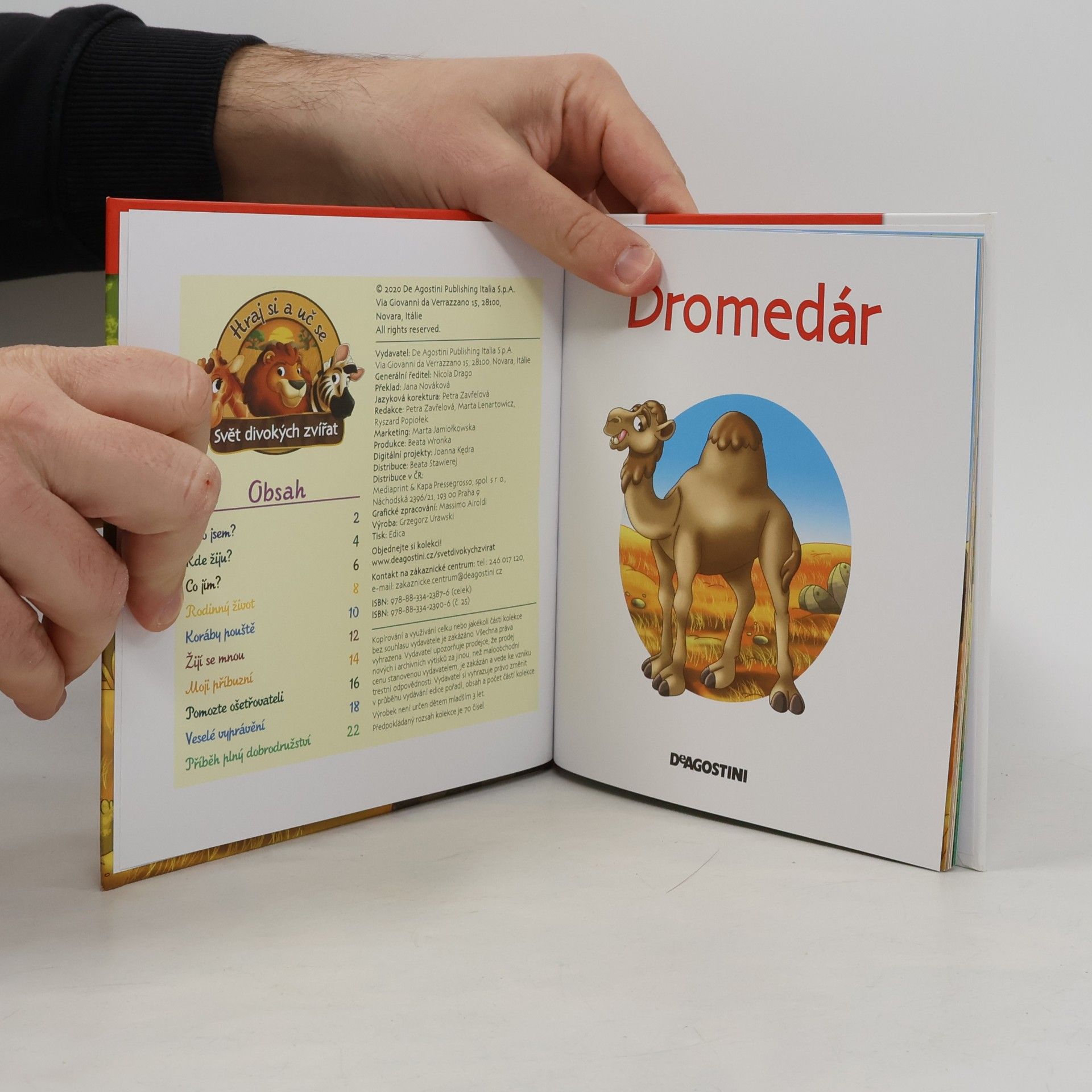 Autorenkollektiv Bydlím v savaně 25. Dromedár