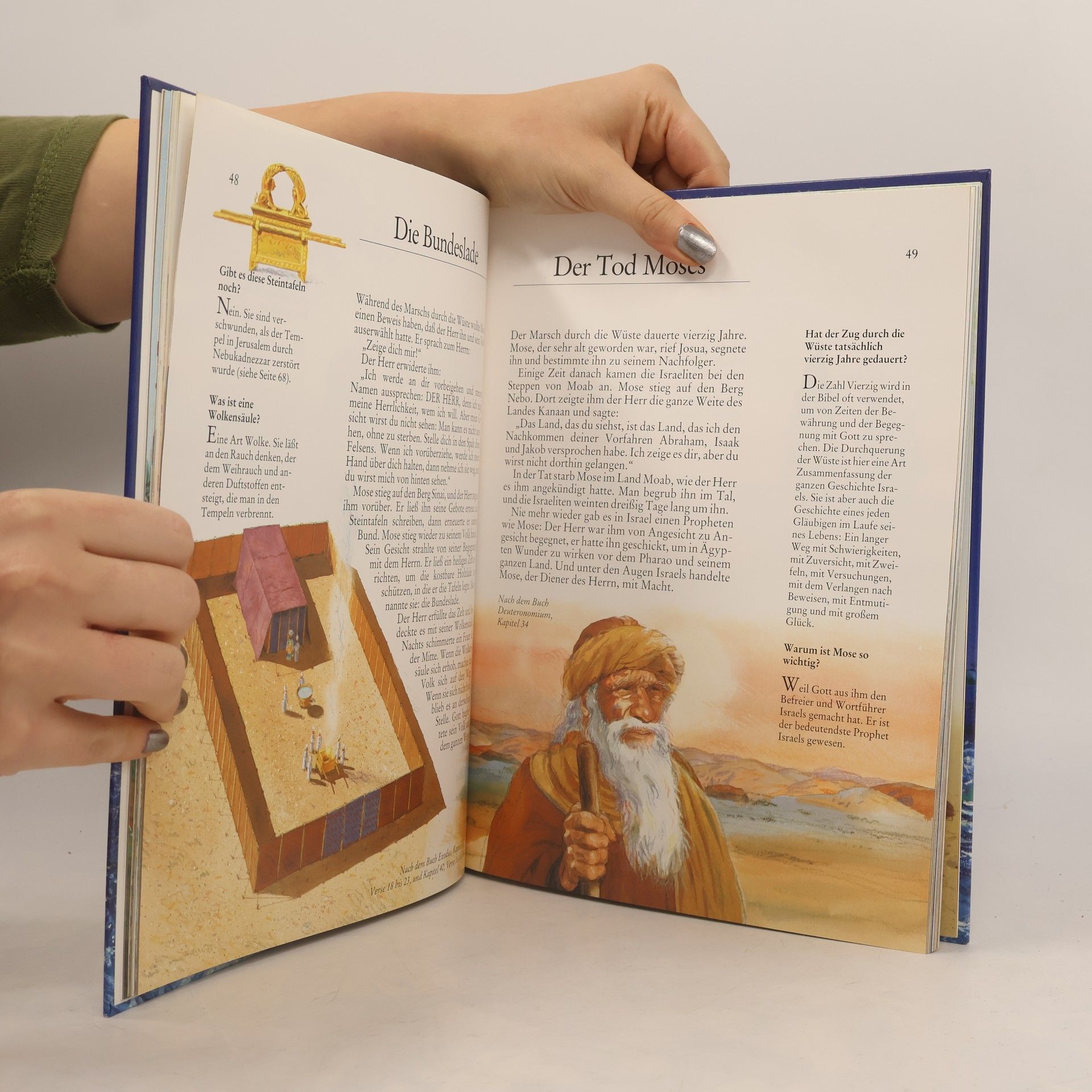 Blandine Marchon Die Bibel