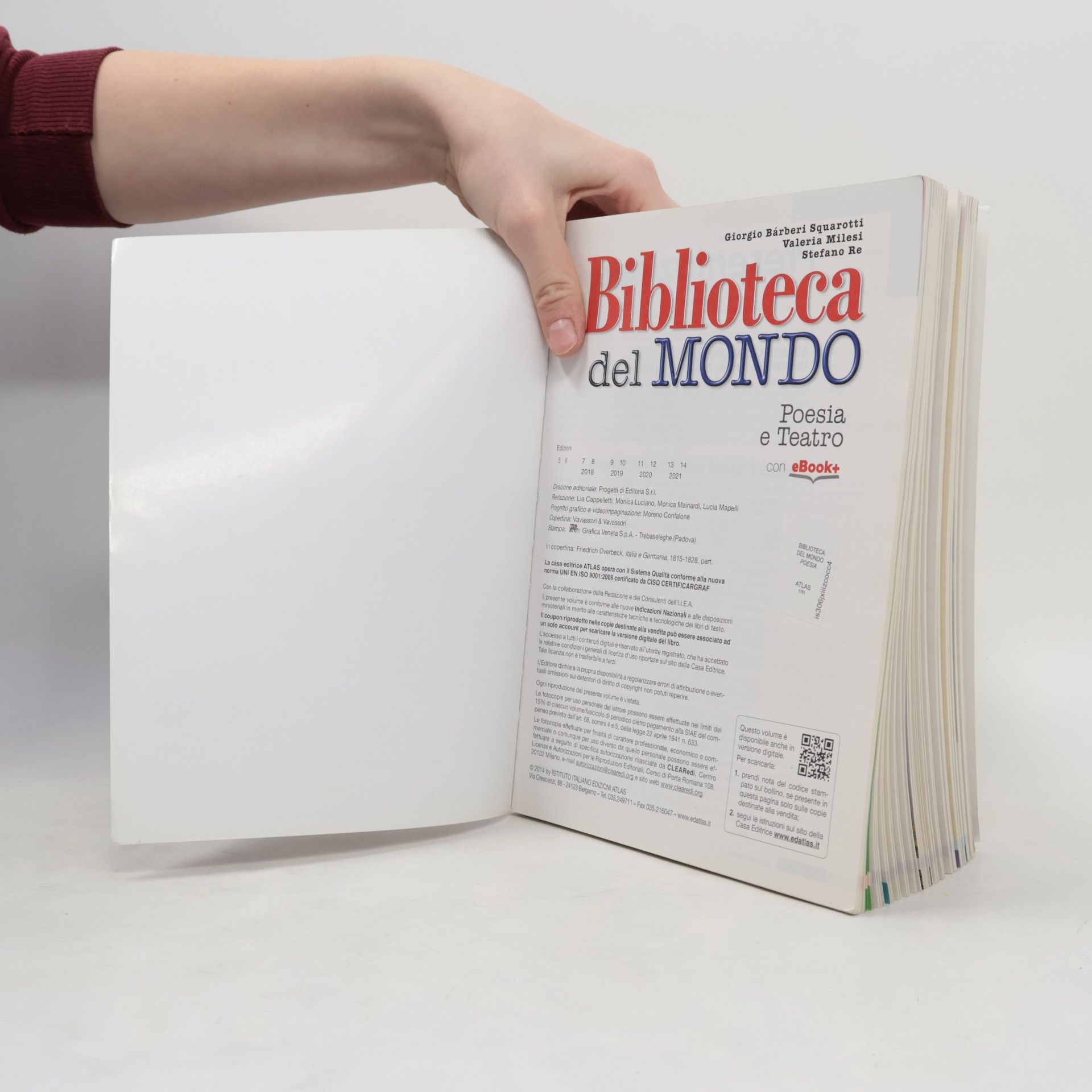 Giorgio Bárberi Squarotti Biblioteca del mondo